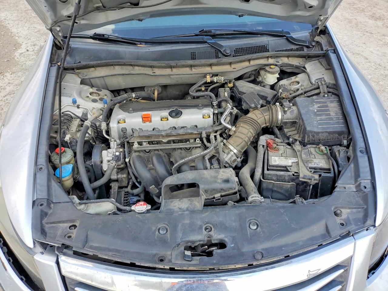 2012 Honda Accord Lxp Silver vin: 1HGCP2F45CA043828