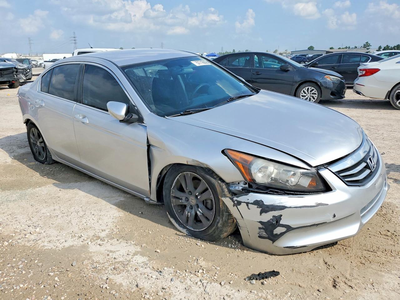 2012 Honda Accord Lxp Silver vin: 1HGCP2F45CA043828
