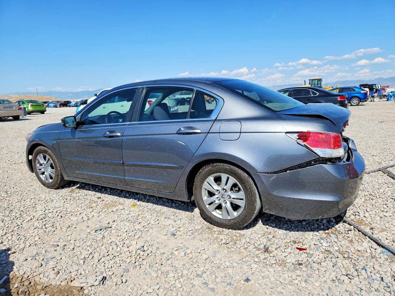 2012 Honda Accord Lxp Charcoal vin: 1HGCP2F45CA139233