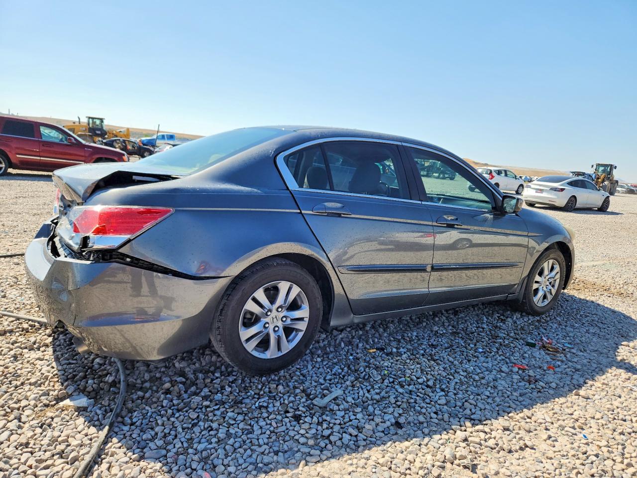 2012 Honda Accord Lxp Charcoal vin: 1HGCP2F45CA139233
