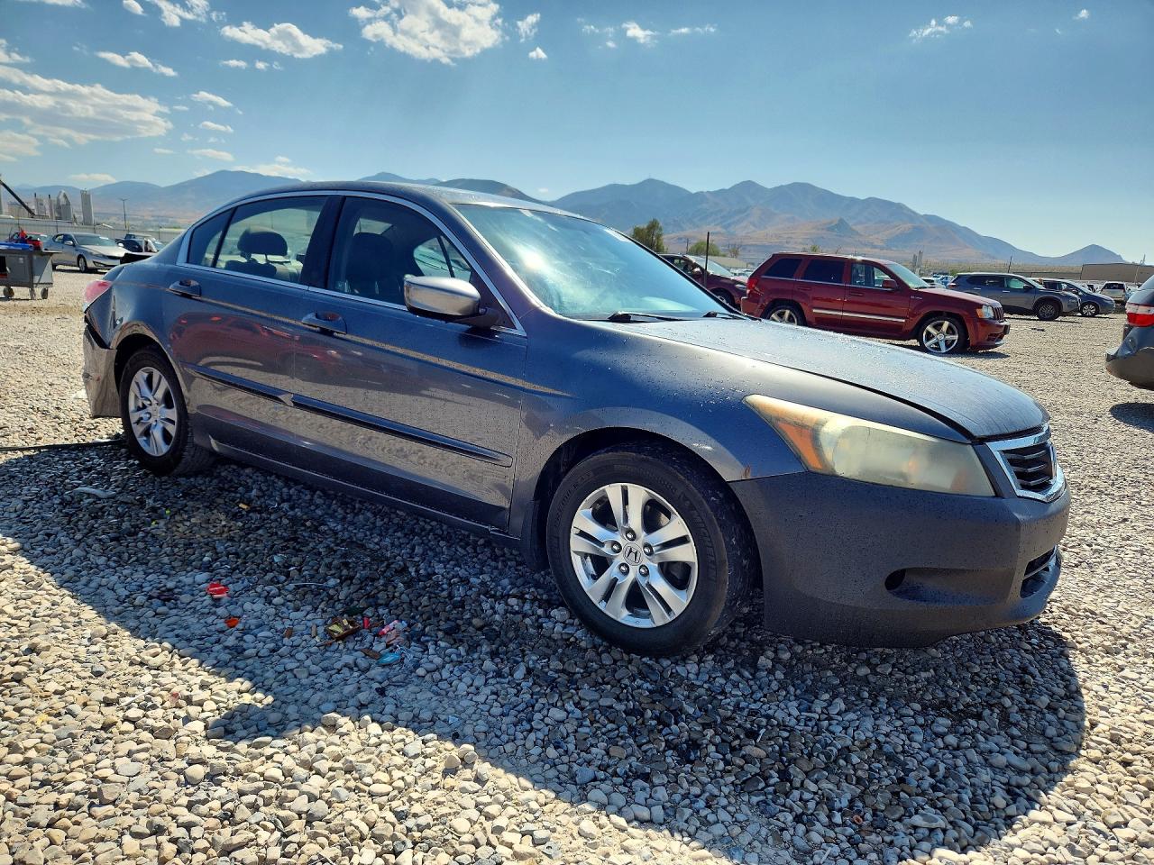 2012 Honda Accord Lxp Charcoal vin: 1HGCP2F45CA139233