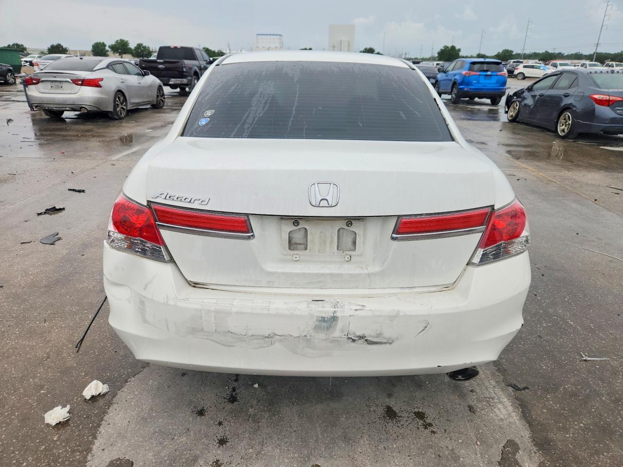 2012 Honda Accord Lxp Белый vin: 1HGCP2F45CA143685