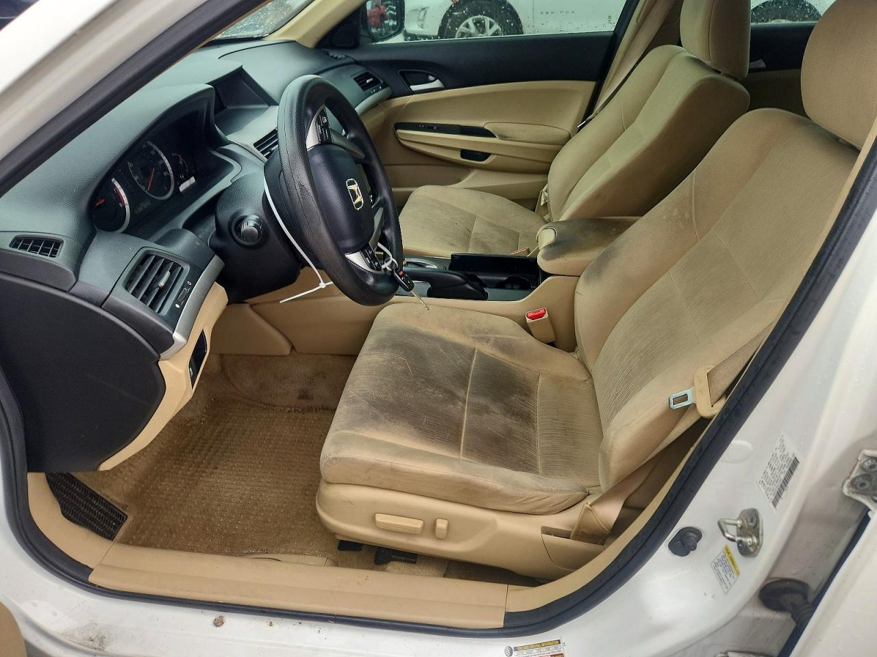 2012 Honda Accord Lxp Белый vin: 1HGCP2F45CA143685