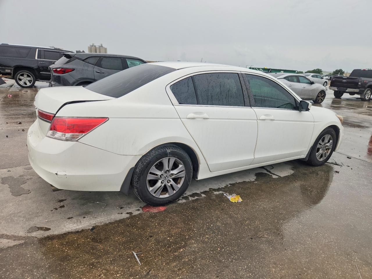 2012 Honda Accord Lxp Белый vin: 1HGCP2F45CA143685