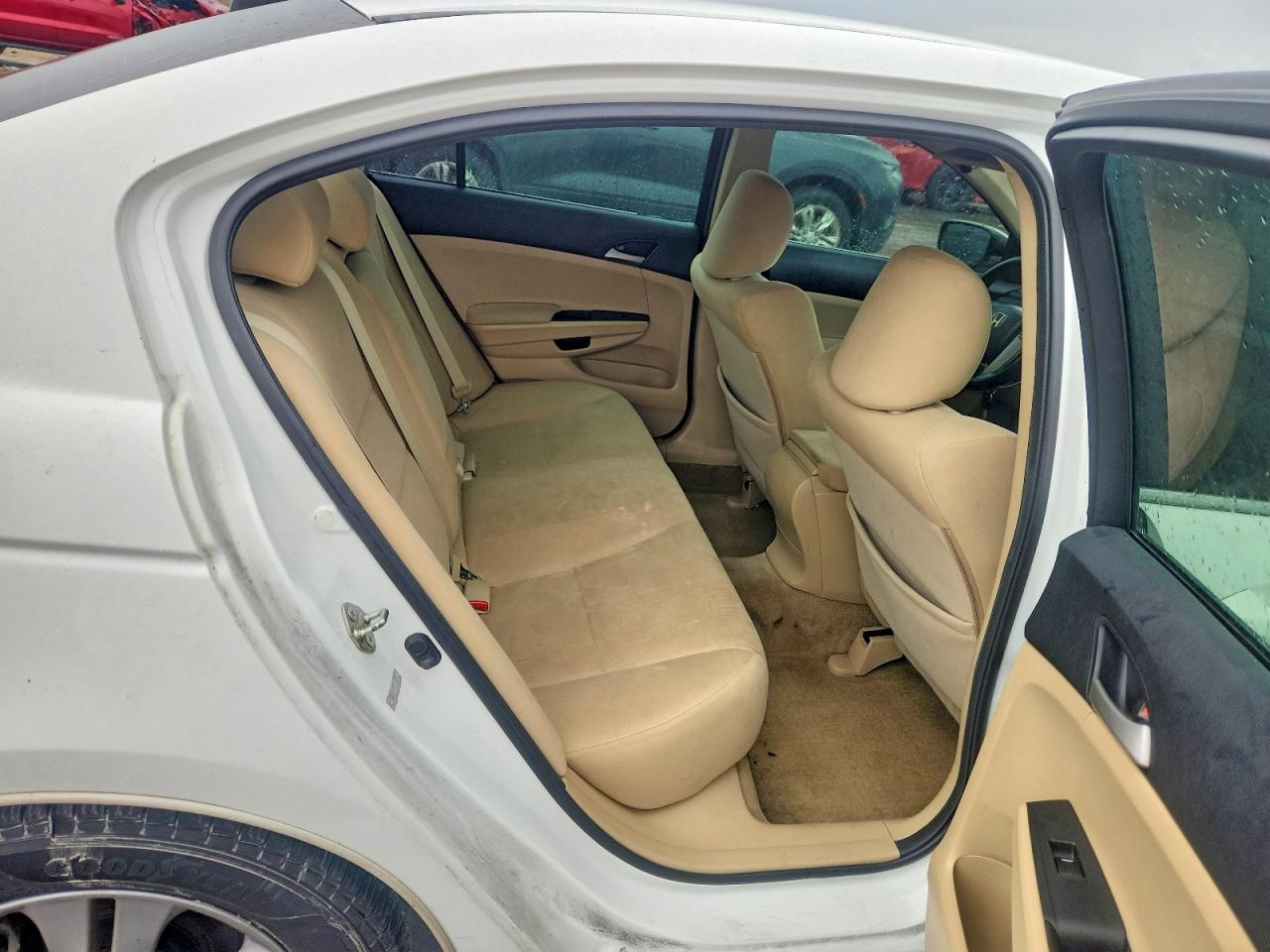 2012 Honda Accord Lxp Белый vin: 1HGCP2F45CA143685