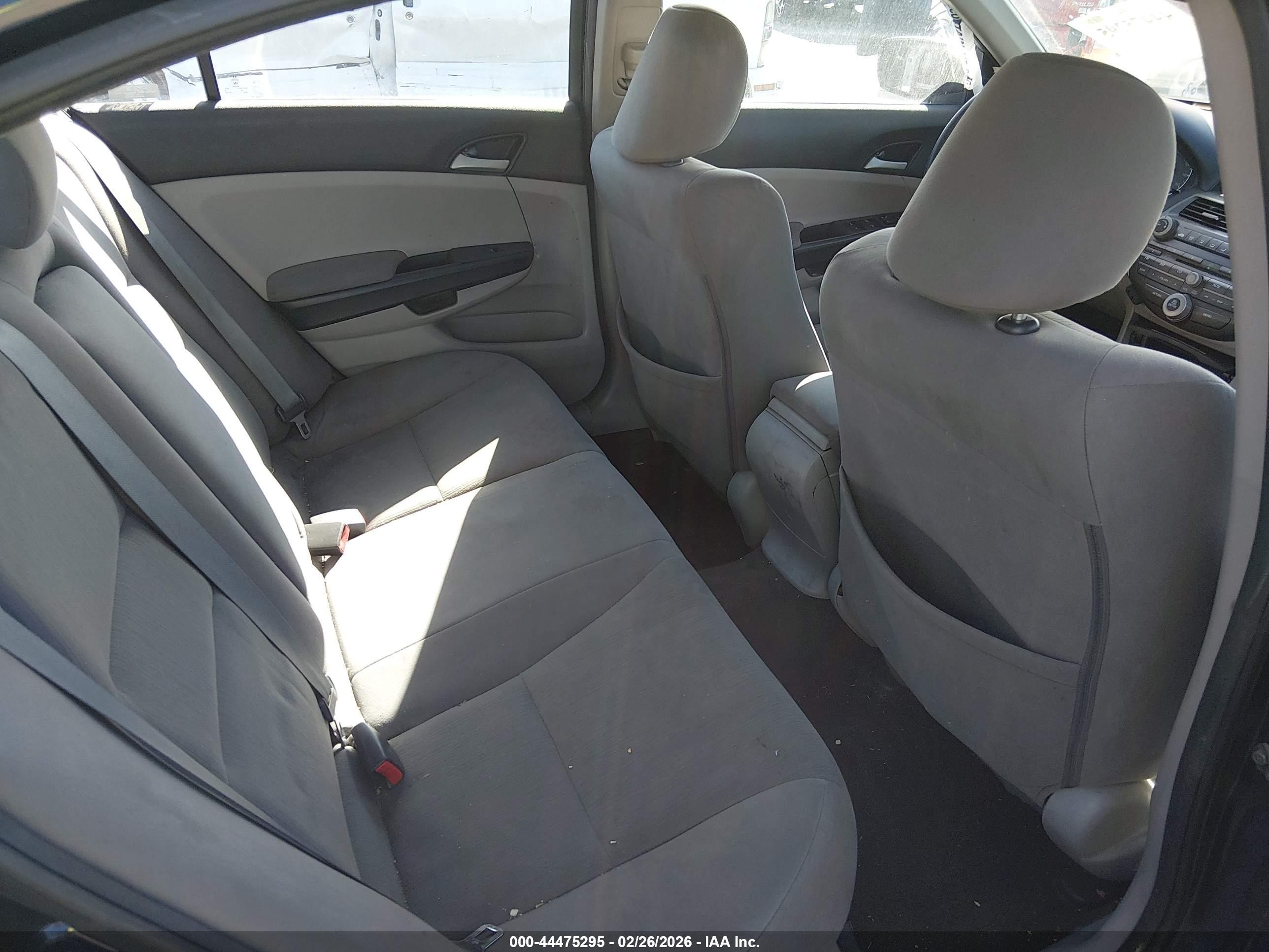 2012 Honda Accord 2.4 Lx-p Синий vin: 1HGCP2F45CA160986
