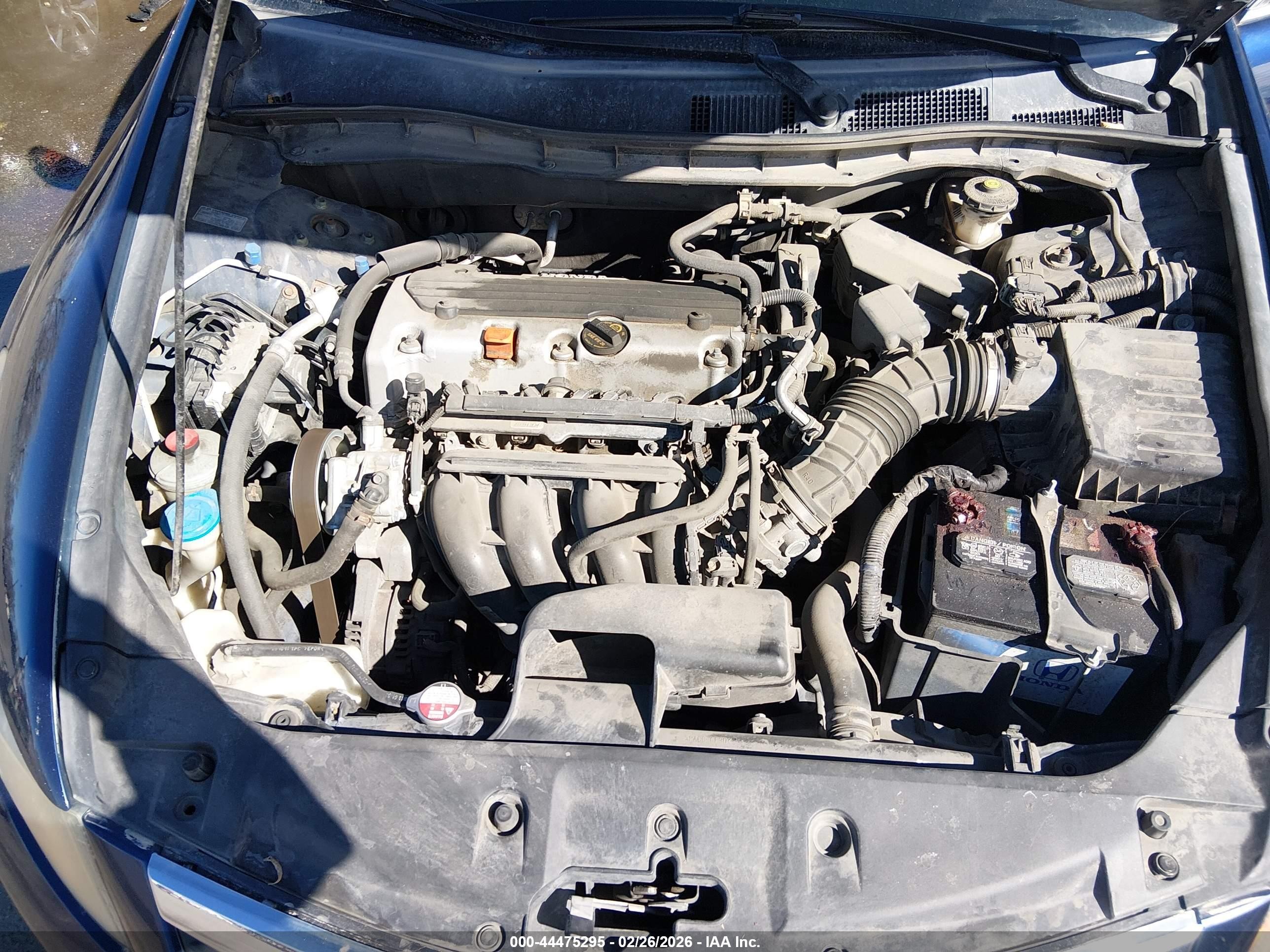 2012 Honda Accord 2.4 Lx-p Синий vin: 1HGCP2F45CA160986