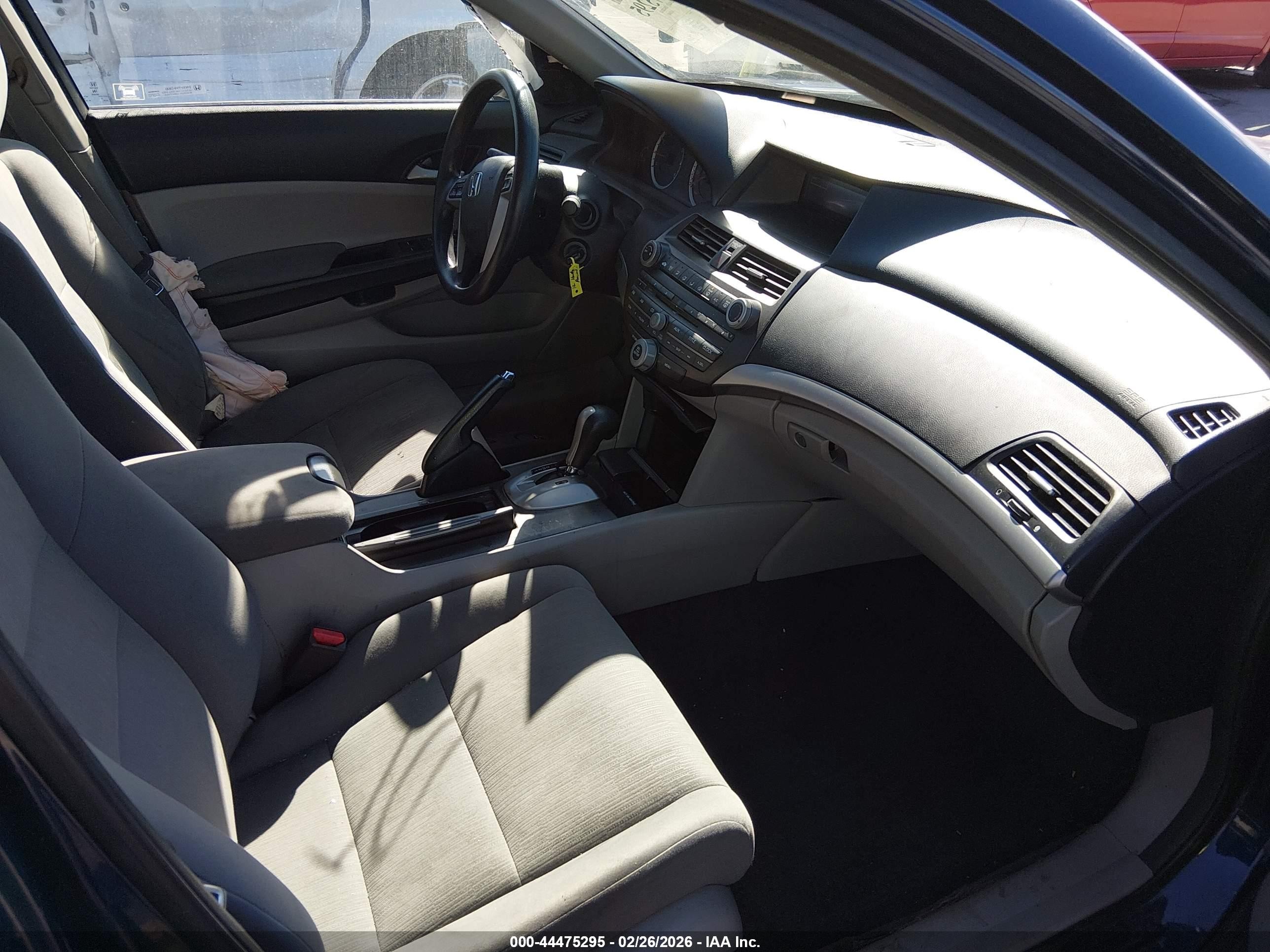 2012 Honda Accord 2.4 Lx-p Синий vin: 1HGCP2F45CA160986