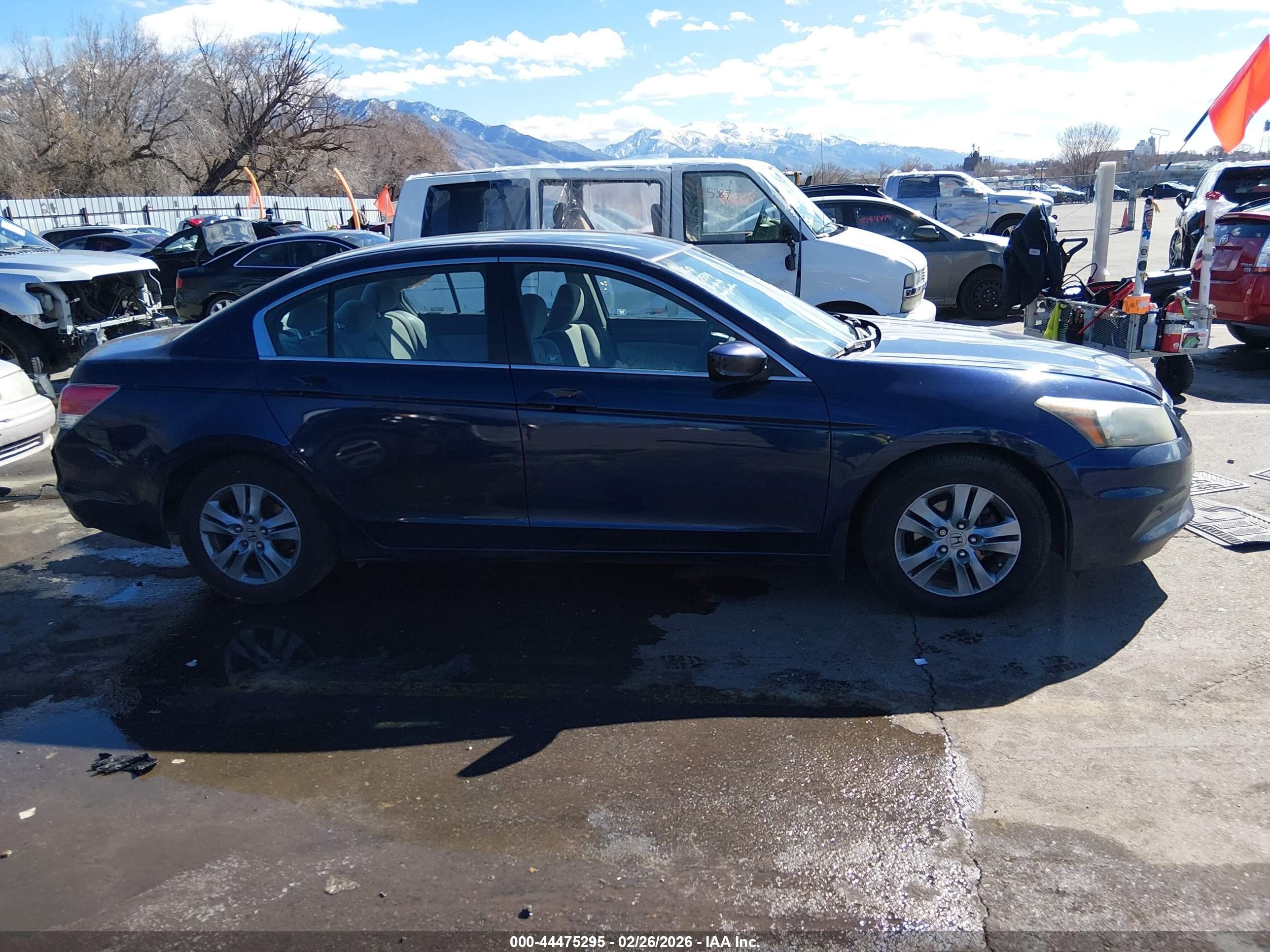 2012 Honda Accord 2.4 Lx-p Синий vin: 1HGCP2F45CA160986