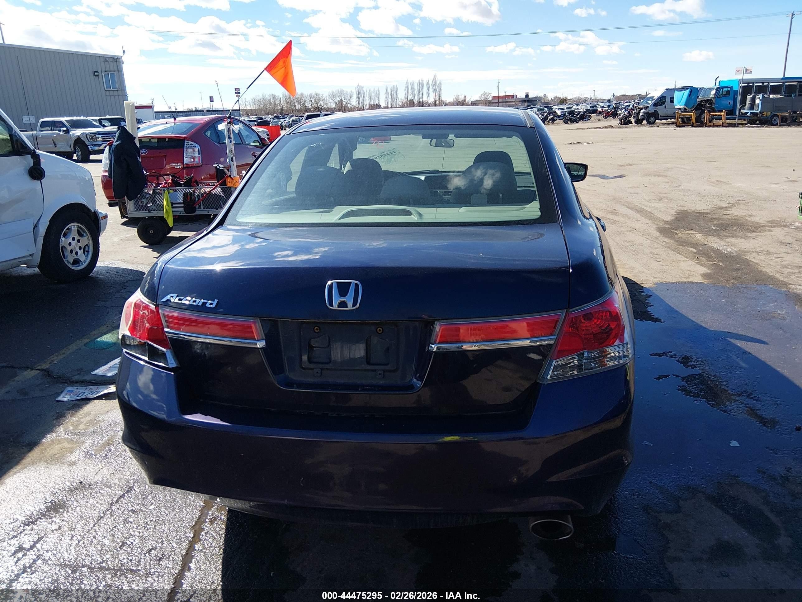 2012 Honda Accord 2.4 Lx-p Синий vin: 1HGCP2F45CA160986
