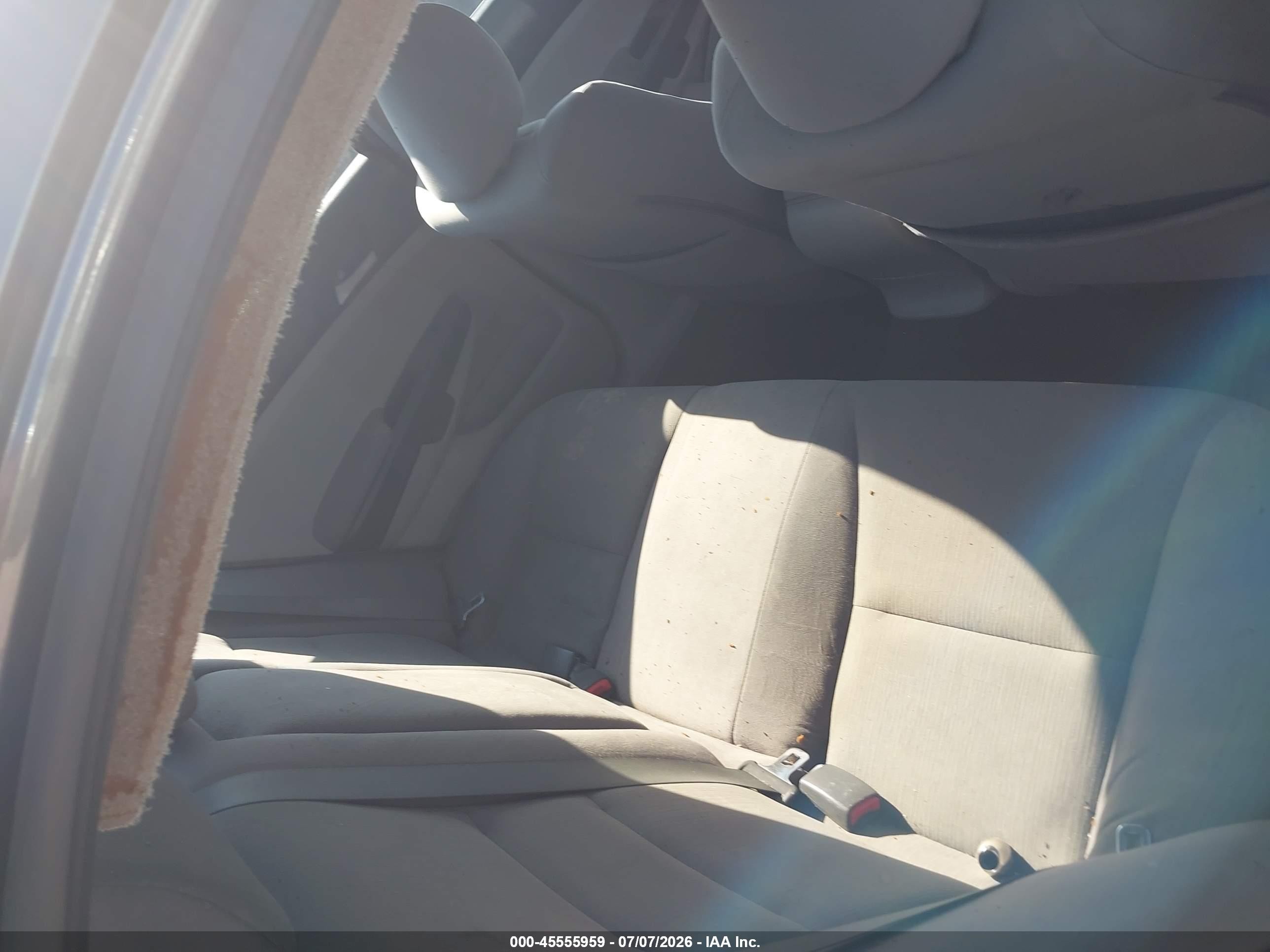 2012 Honda Accord 2.4 Lx-p Gray vin: 1HGCP2F45CA173804