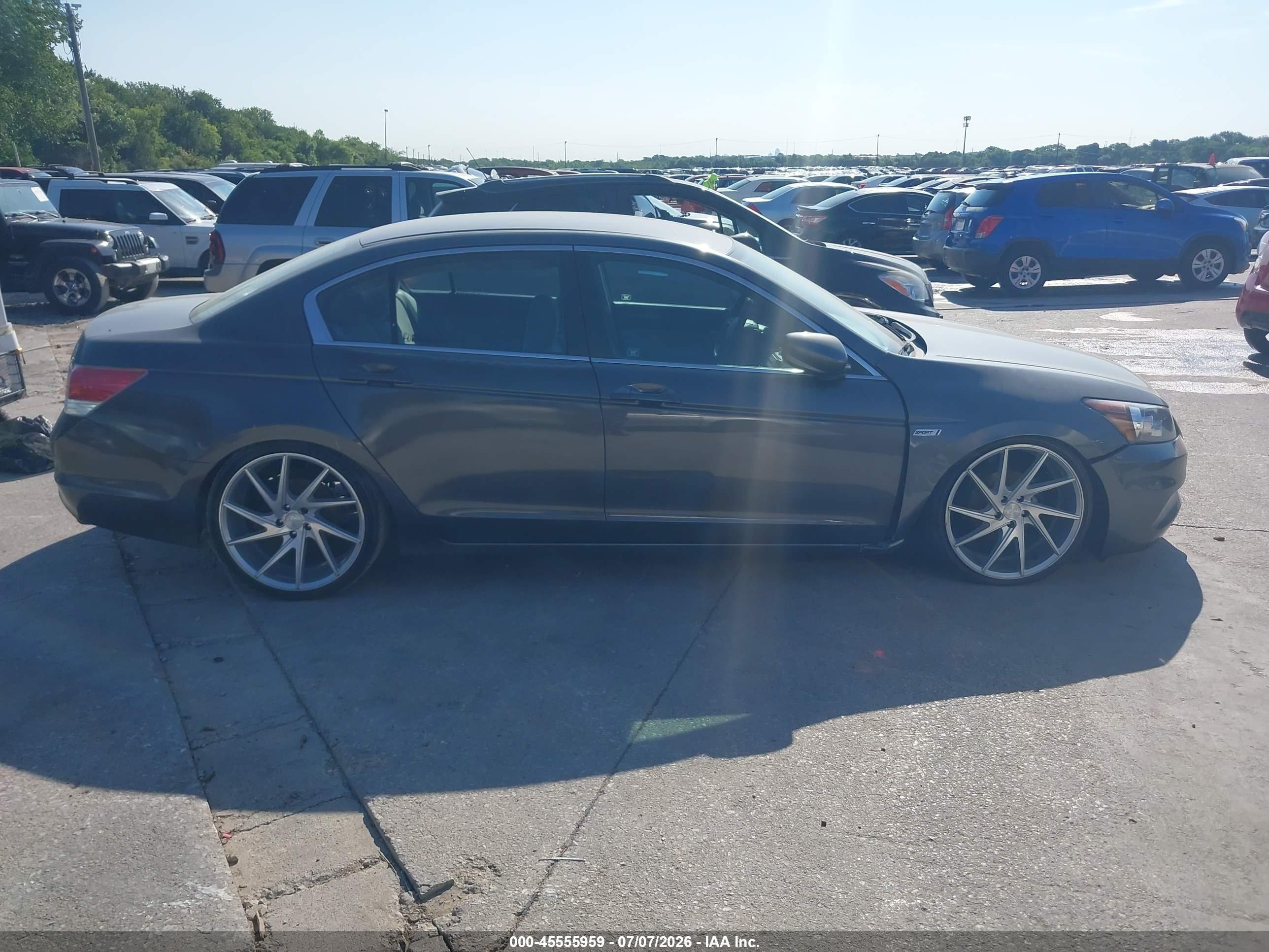 2012 Honda Accord 2.4 Lx-p Gray vin: 1HGCP2F45CA173804