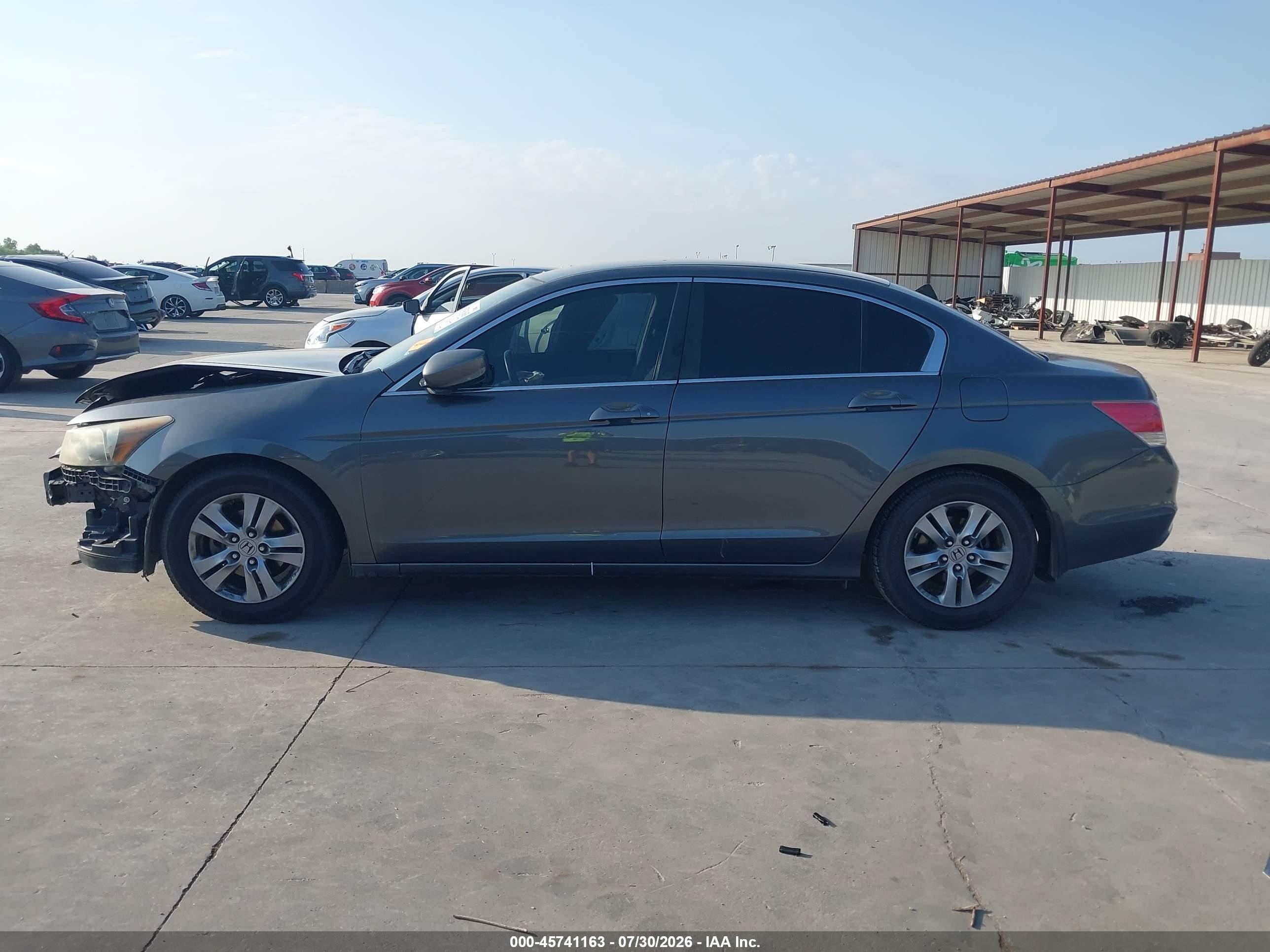 2012 Honda Accord 2.4 Lx-p Gray vin: 1HGCP2F45CA196967