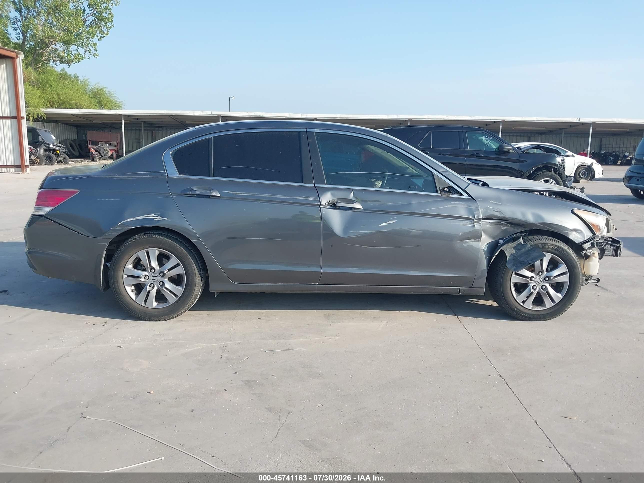 2012 Honda Accord 2.4 Lx-p Gray vin: 1HGCP2F45CA196967