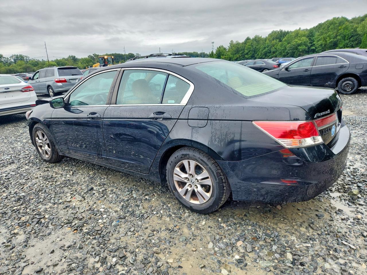 2012 Honda Accord Lxp Черный vin: 1HGCP2F45CA214688