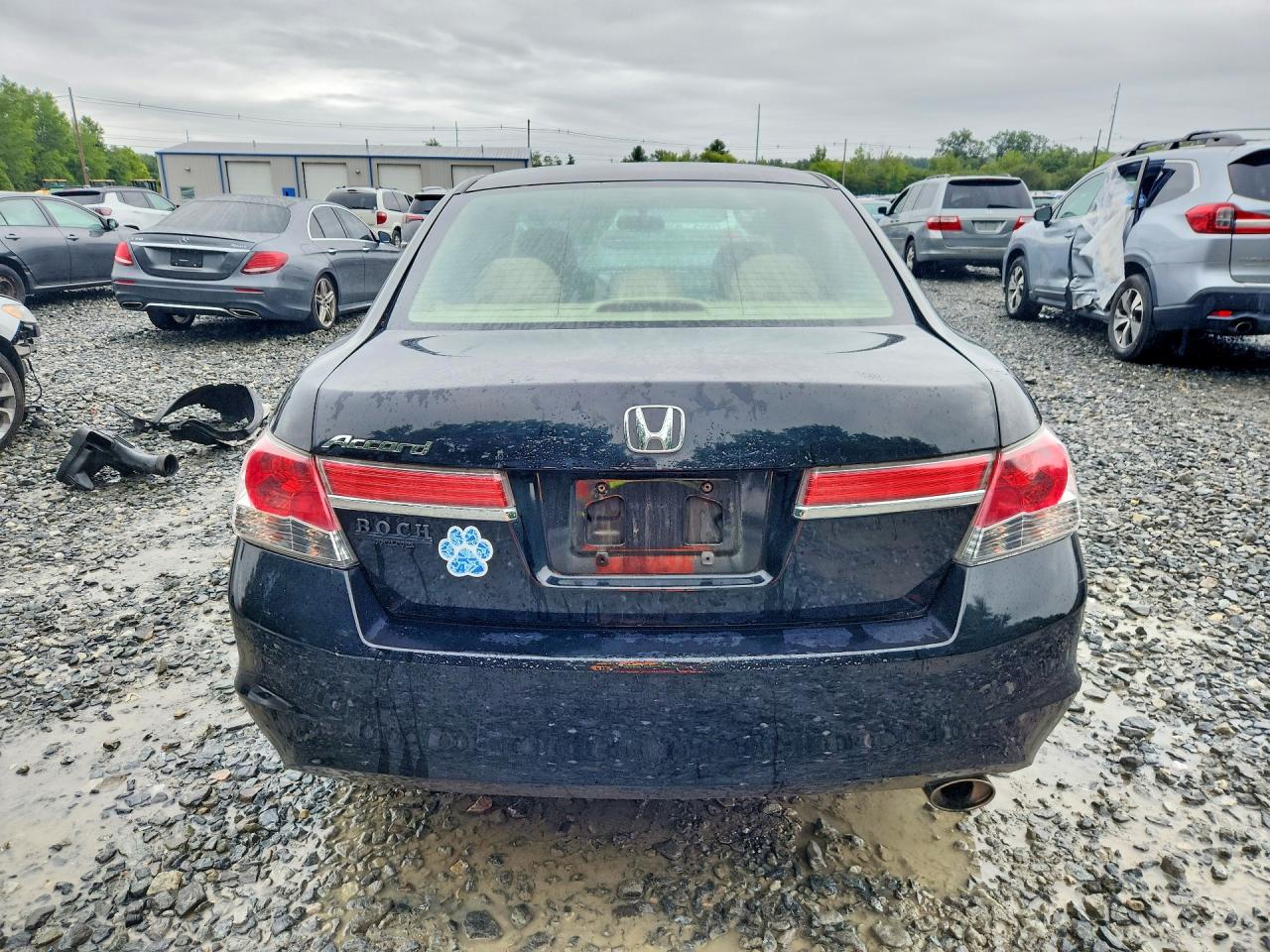 2012 Honda Accord Lxp Черный vin: 1HGCP2F45CA214688