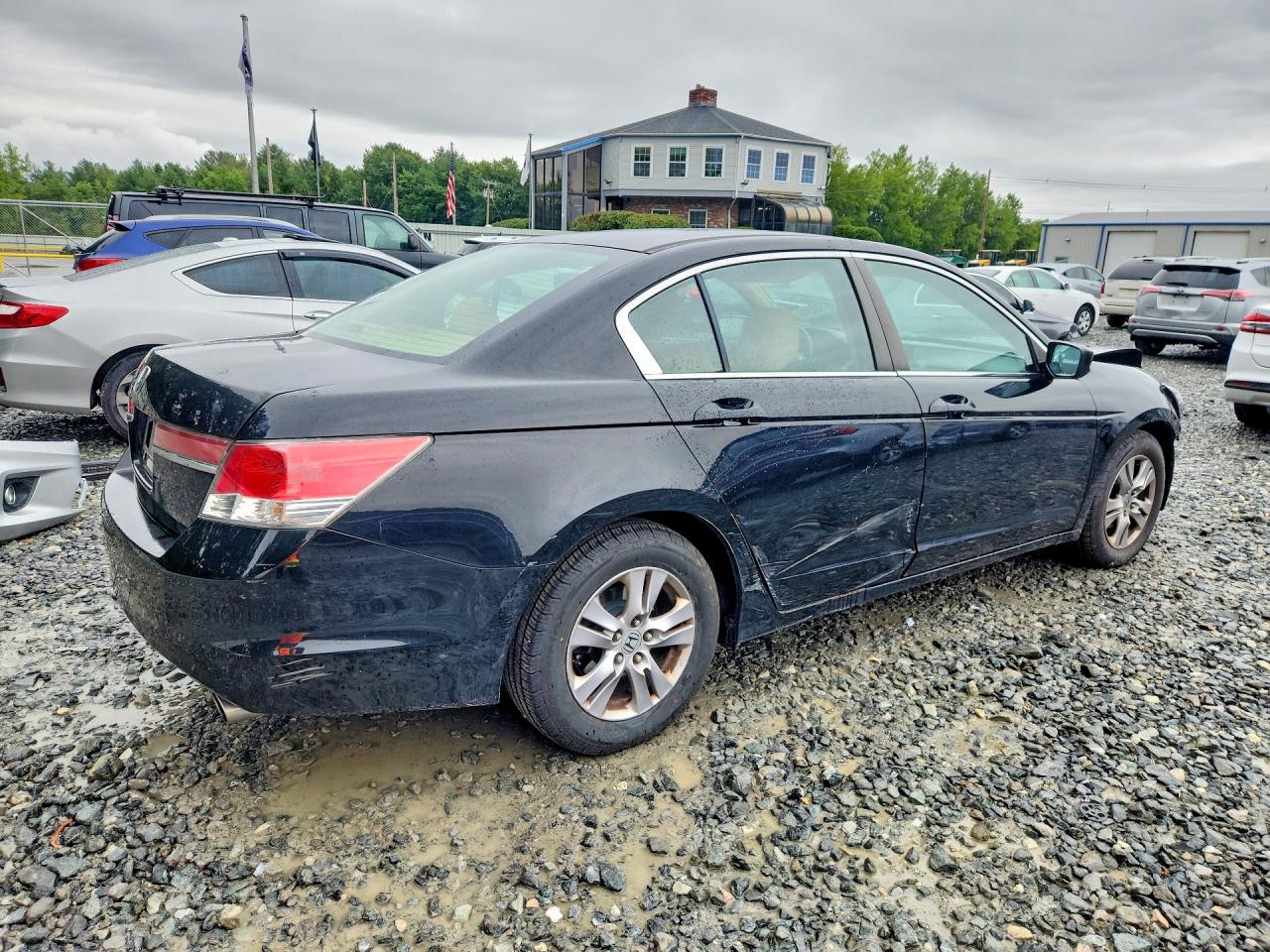2012 Honda Accord Lxp Черный vin: 1HGCP2F45CA214688
