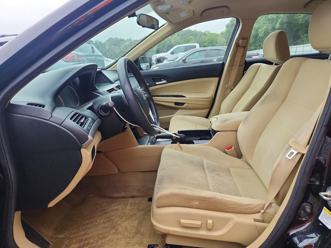 2012 Honda Accord Lxp Черный vin: 1HGCP2F45CA214688
