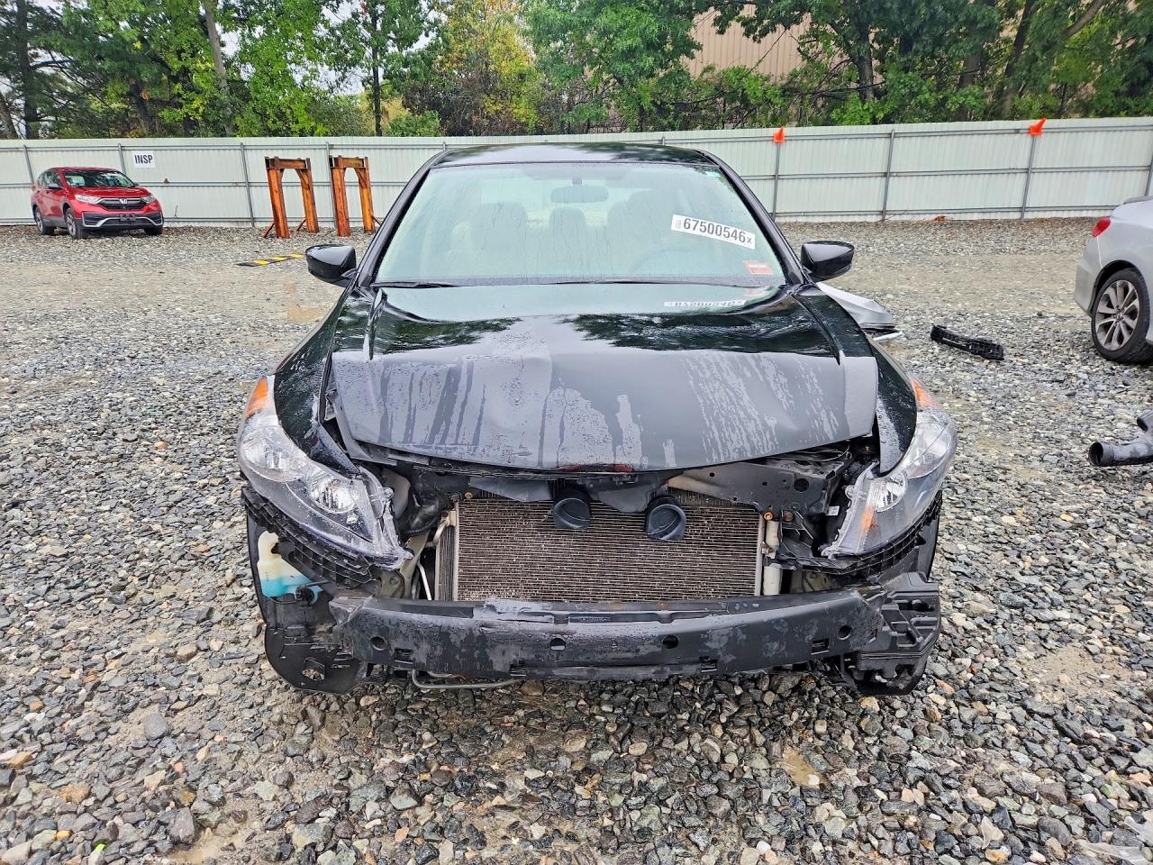 2012 Honda Accord Lxp Черный vin: 1HGCP2F45CA214688
