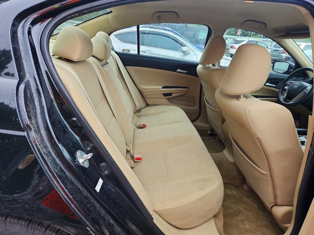 2012 Honda Accord Lxp Черный vin: 1HGCP2F45CA214688