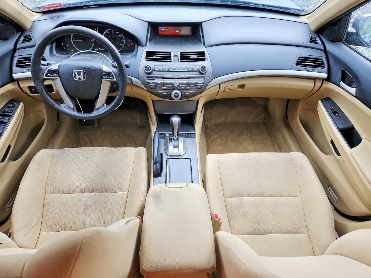 2012 Honda Accord Lxp Черный vin: 1HGCP2F45CA214688