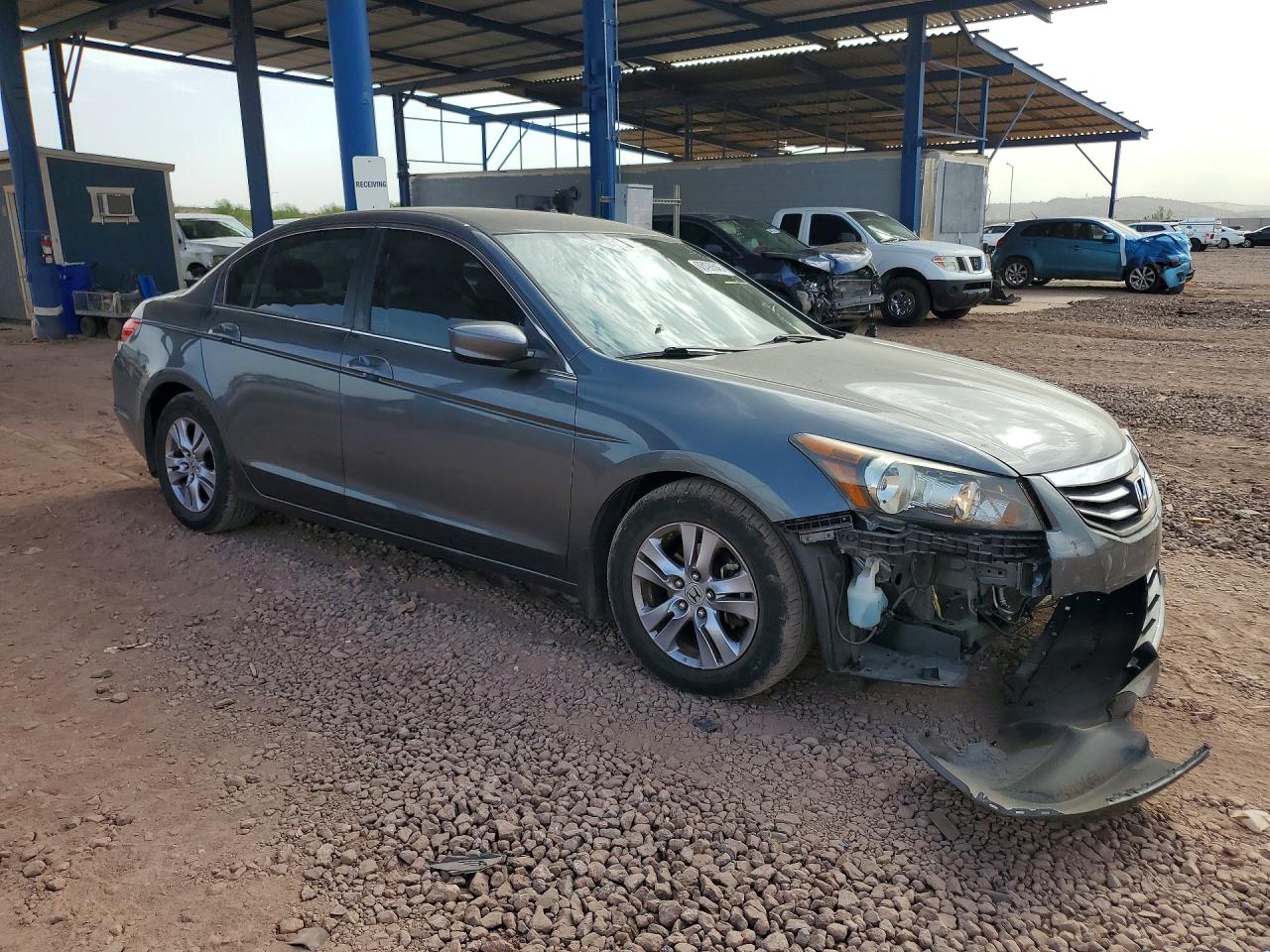2012 Honda Accord Lxp Gray vin: 1HGCP2F45CA221026