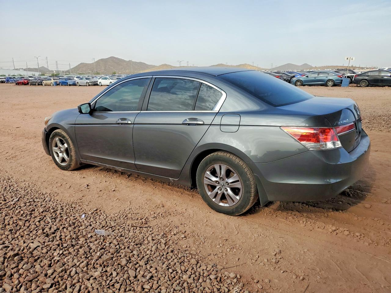 2012 Honda Accord Lxp Gray vin: 1HGCP2F45CA221026