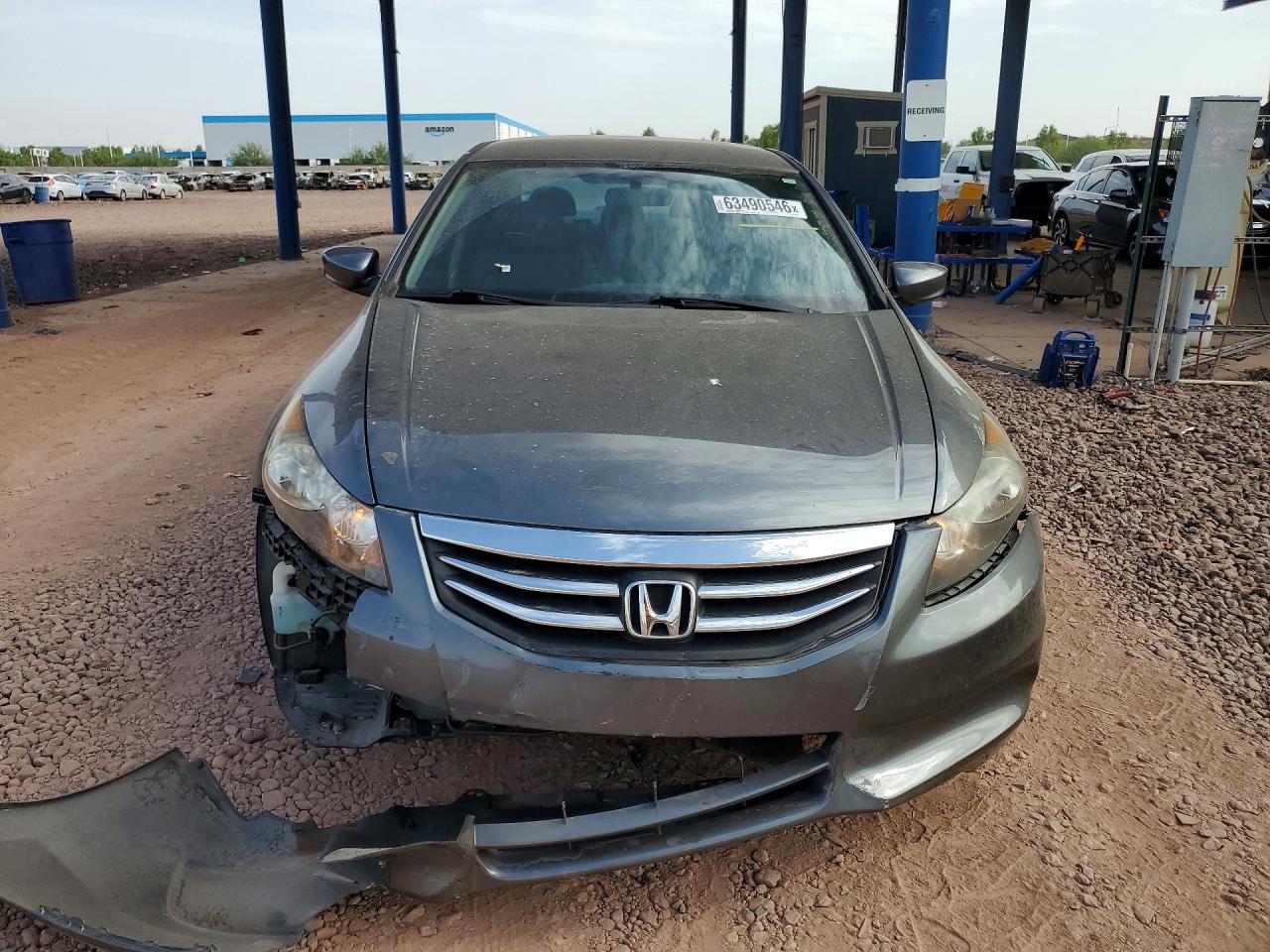 2012 Honda Accord Lxp Gray vin: 1HGCP2F45CA221026