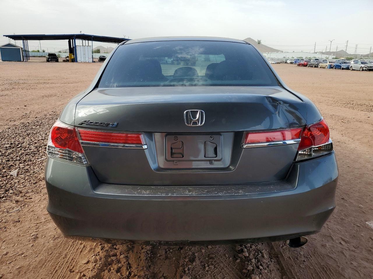 2012 Honda Accord Lxp Gray vin: 1HGCP2F45CA221026