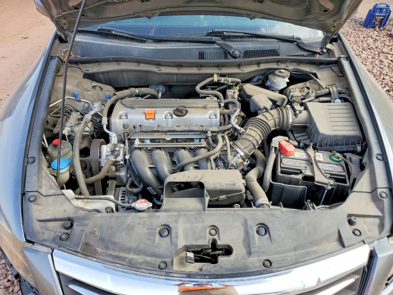 2012 Honda Accord Lxp Gray vin: 1HGCP2F45CA221026