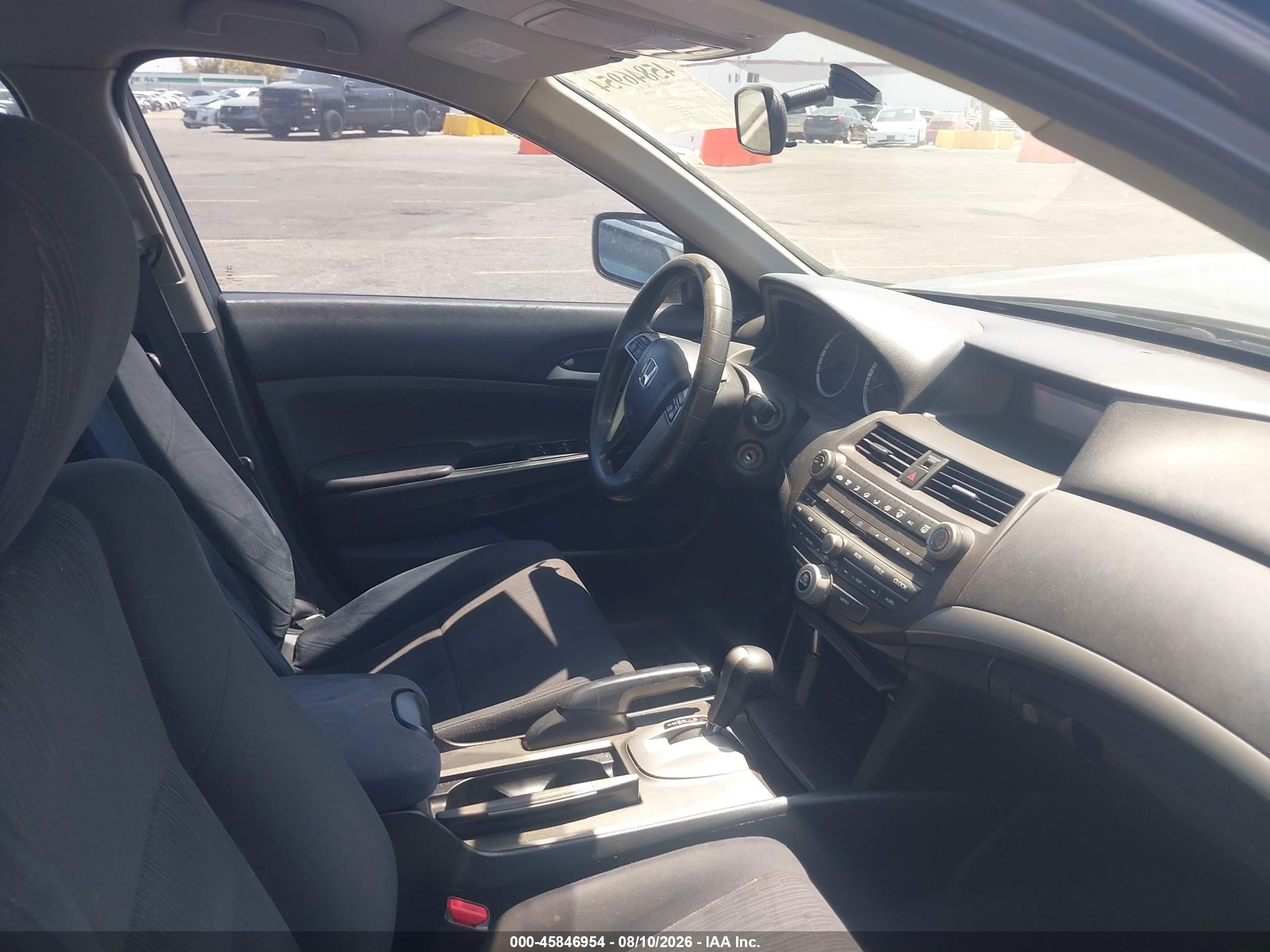 2012 Honda Accord 2.4 Lx-p Gray vin: 1HGCP2F45CA231247