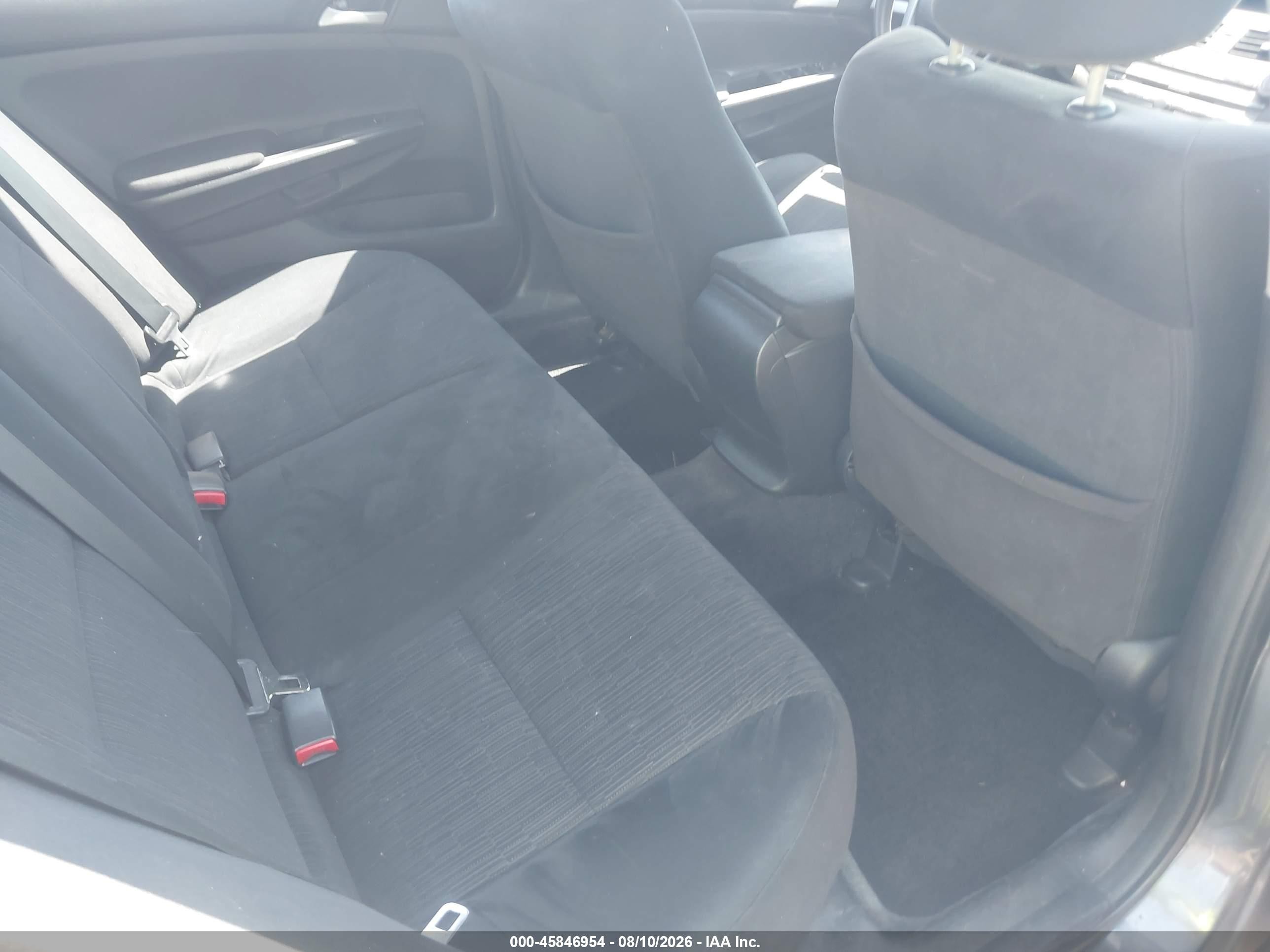 2012 Honda Accord 2.4 Lx-p Gray vin: 1HGCP2F45CA231247