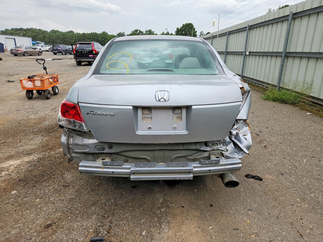 2010 Honda Accord Lxp Silver vin: 1HGCP2F46AA000886