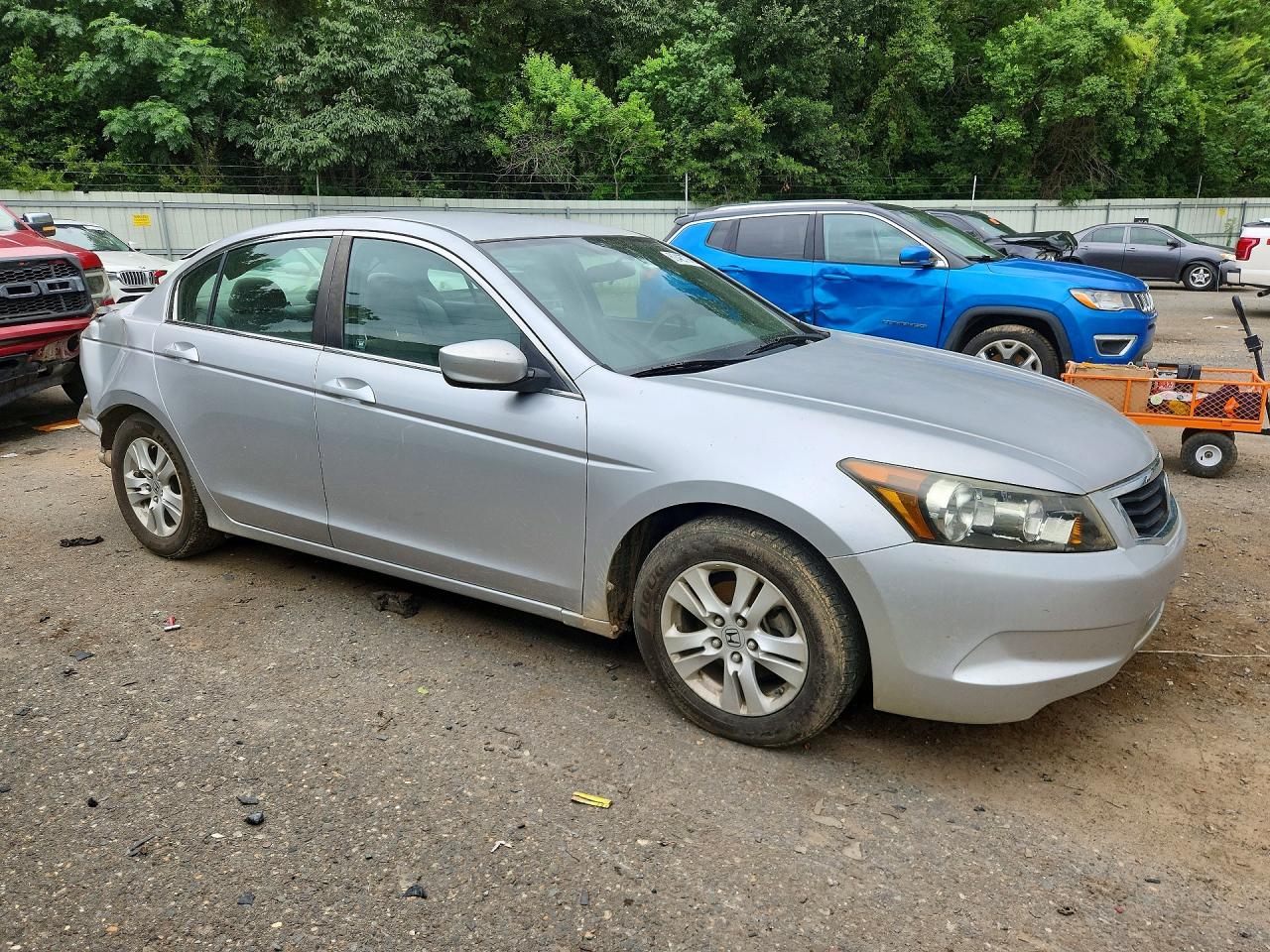 2010 Honda Accord Lxp Silver vin: 1HGCP2F46AA000886