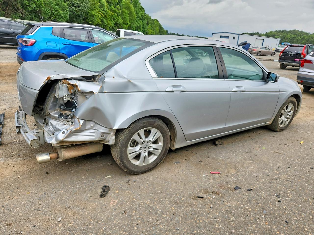 2010 Honda Accord Lxp Silver vin: 1HGCP2F46AA000886