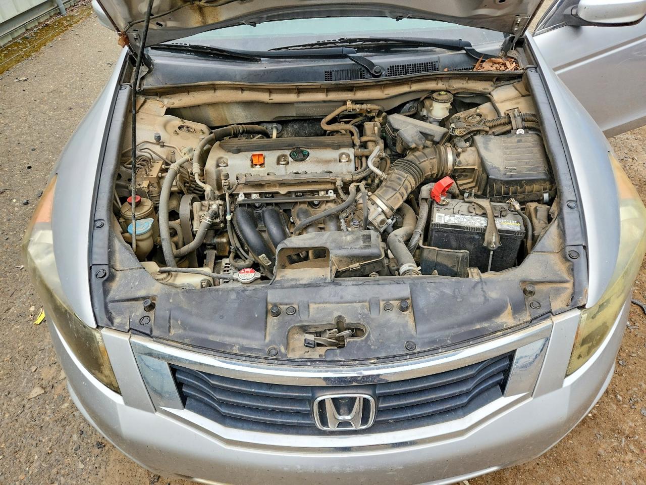 2010 Honda Accord Lxp Silver vin: 1HGCP2F46AA000886