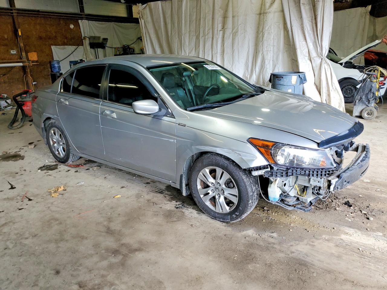 2010 Honda Accord Lxp Серебряный vin: 1HGCP2F46AA011502