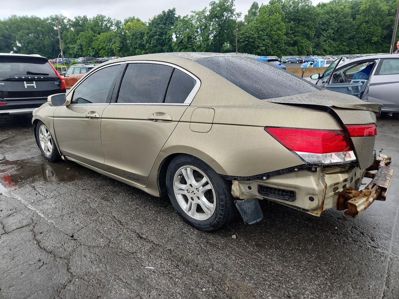 2010 Honda Accord Lxp Золотой vin: 1HGCP2F46AA016280
