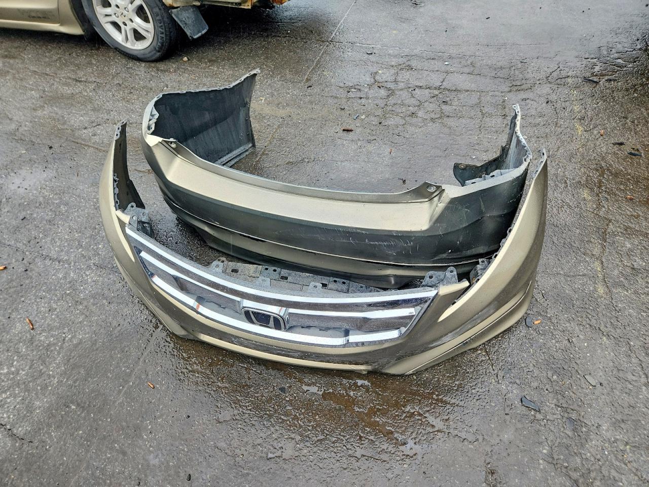 2010 Honda Accord Lxp Золотой vin: 1HGCP2F46AA016280