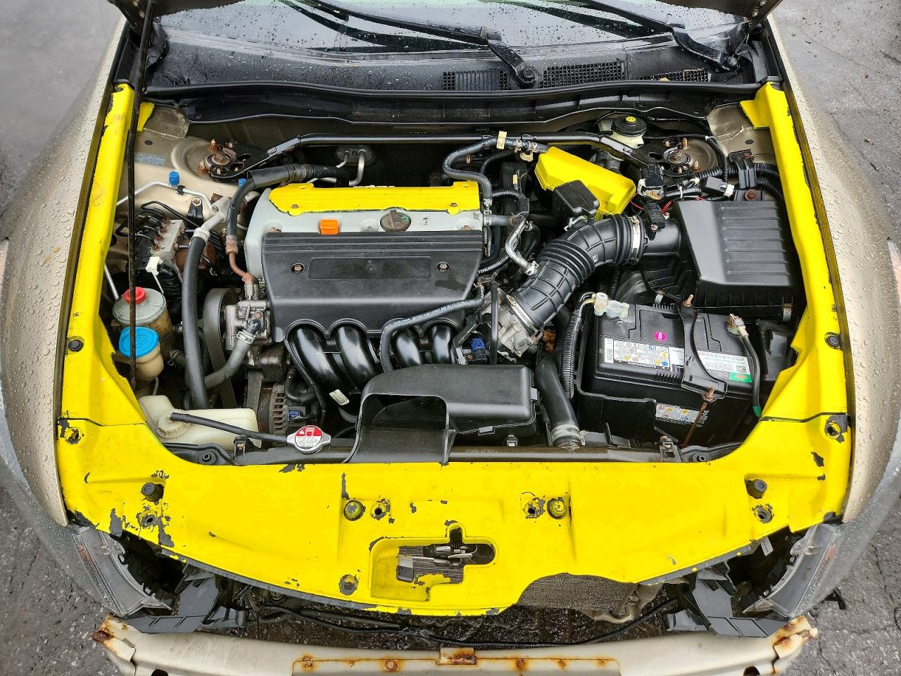 2010 Honda Accord Lxp Золотой vin: 1HGCP2F46AA016280