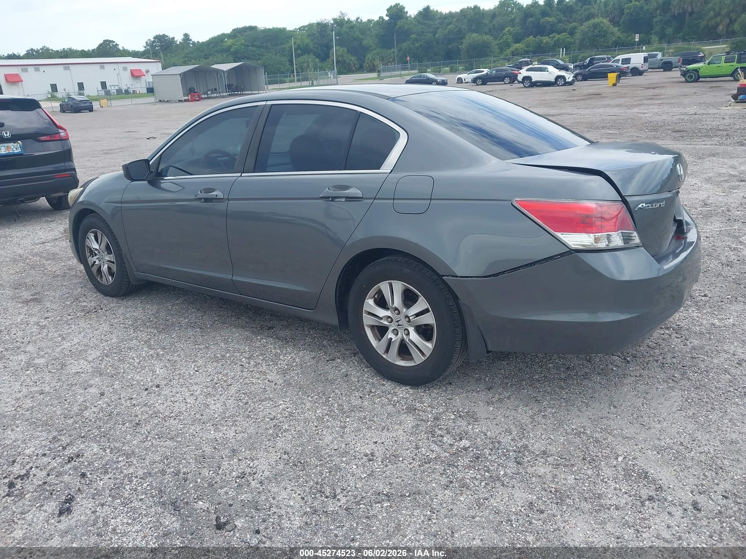 2010 Honda Accord 2.4 Lx-p Gray vin: 1HGCP2F46AA016859