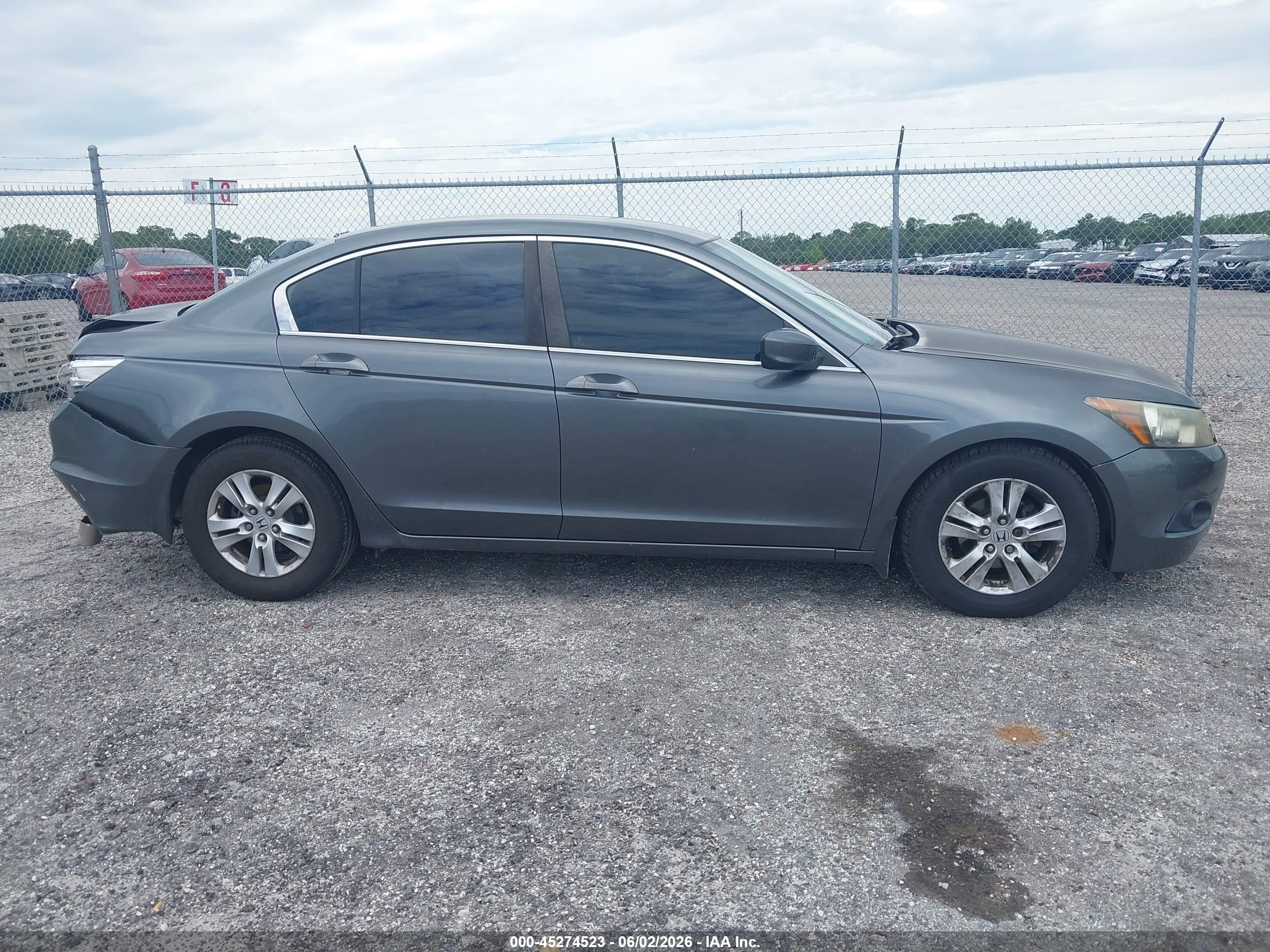 2010 Honda Accord 2.4 Lx-p Gray vin: 1HGCP2F46AA016859
