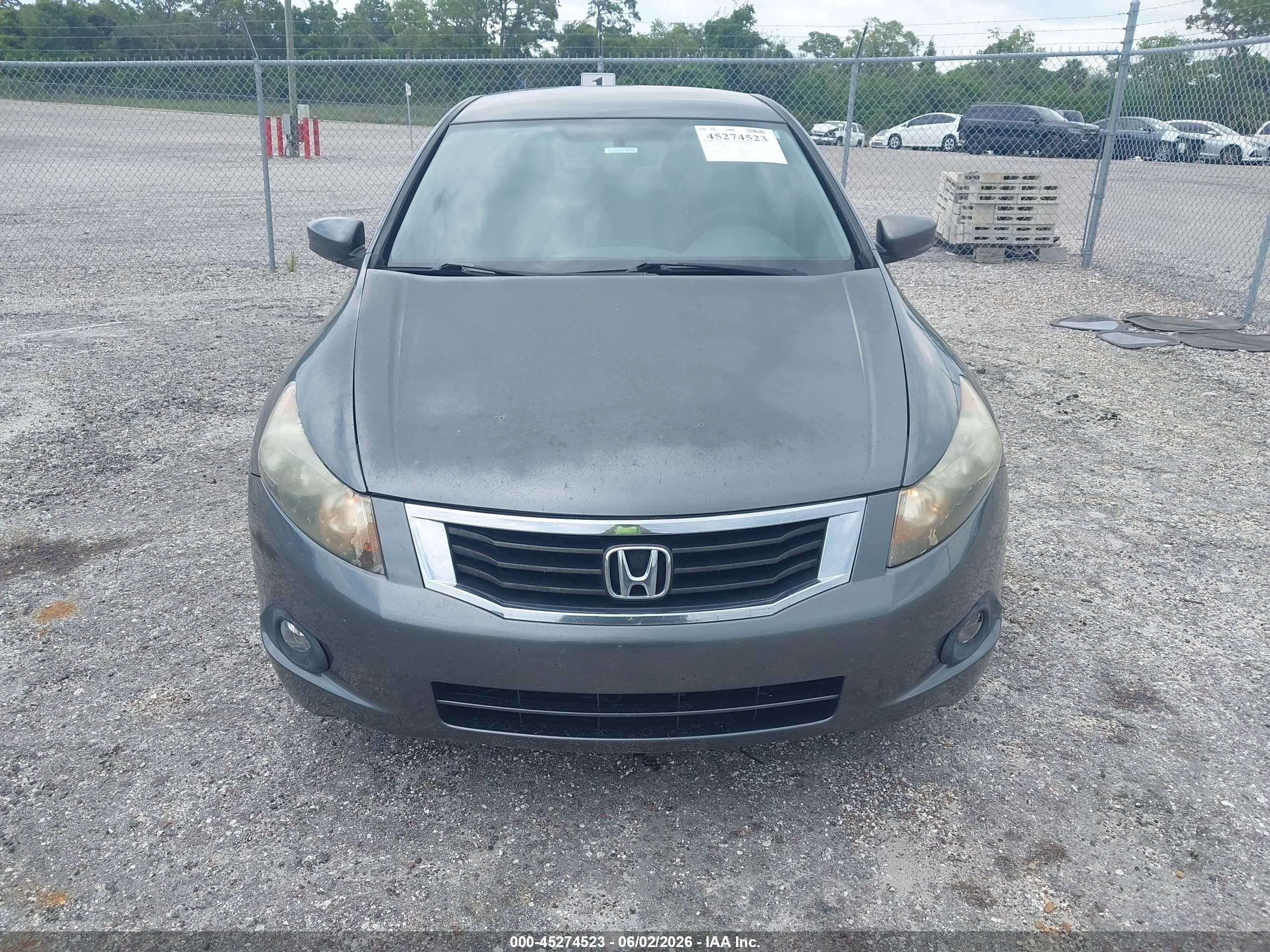2010 Honda Accord 2.4 Lx-p Gray vin: 1HGCP2F46AA016859