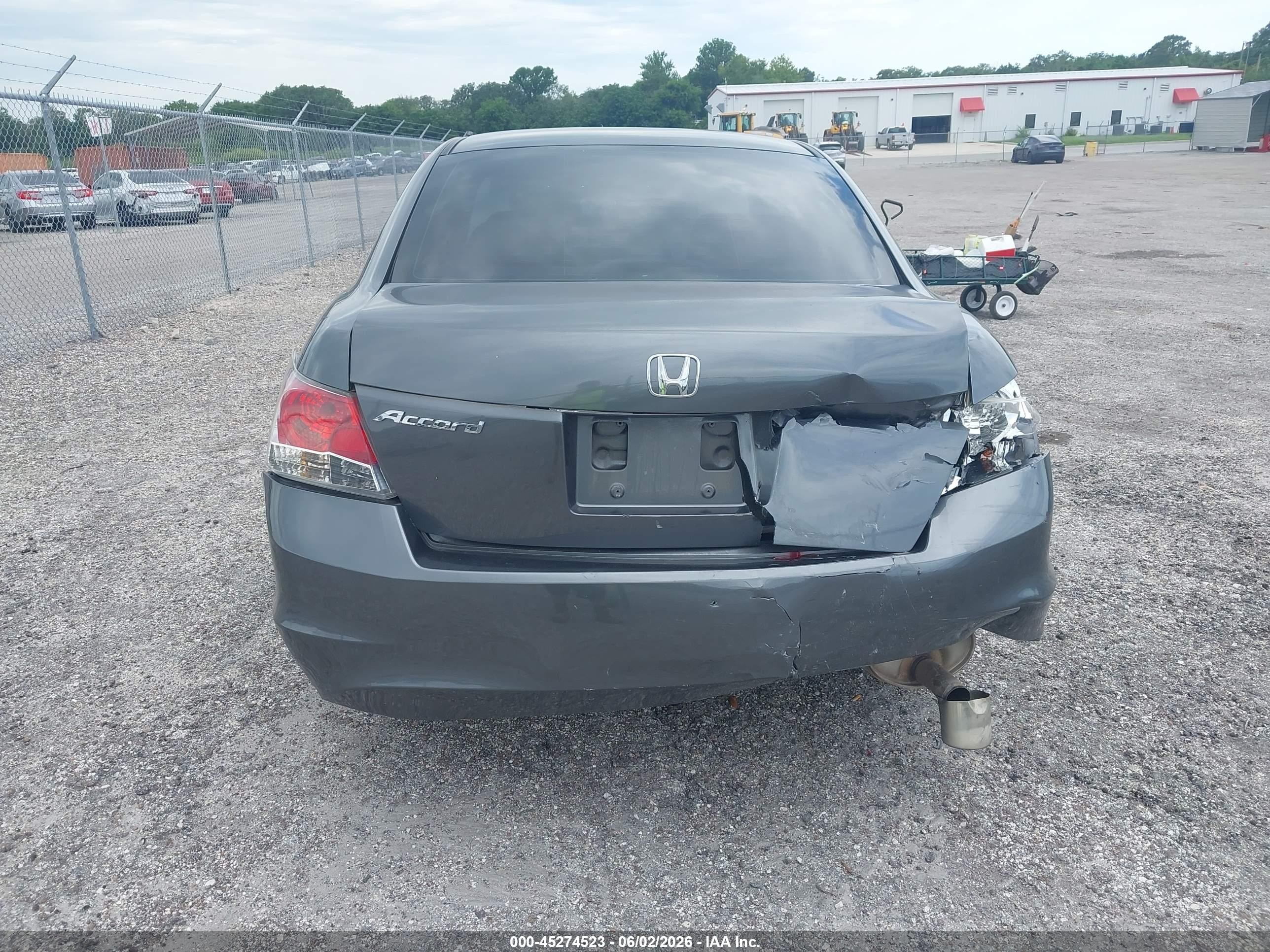 2010 Honda Accord 2.4 Lx-p Gray vin: 1HGCP2F46AA016859