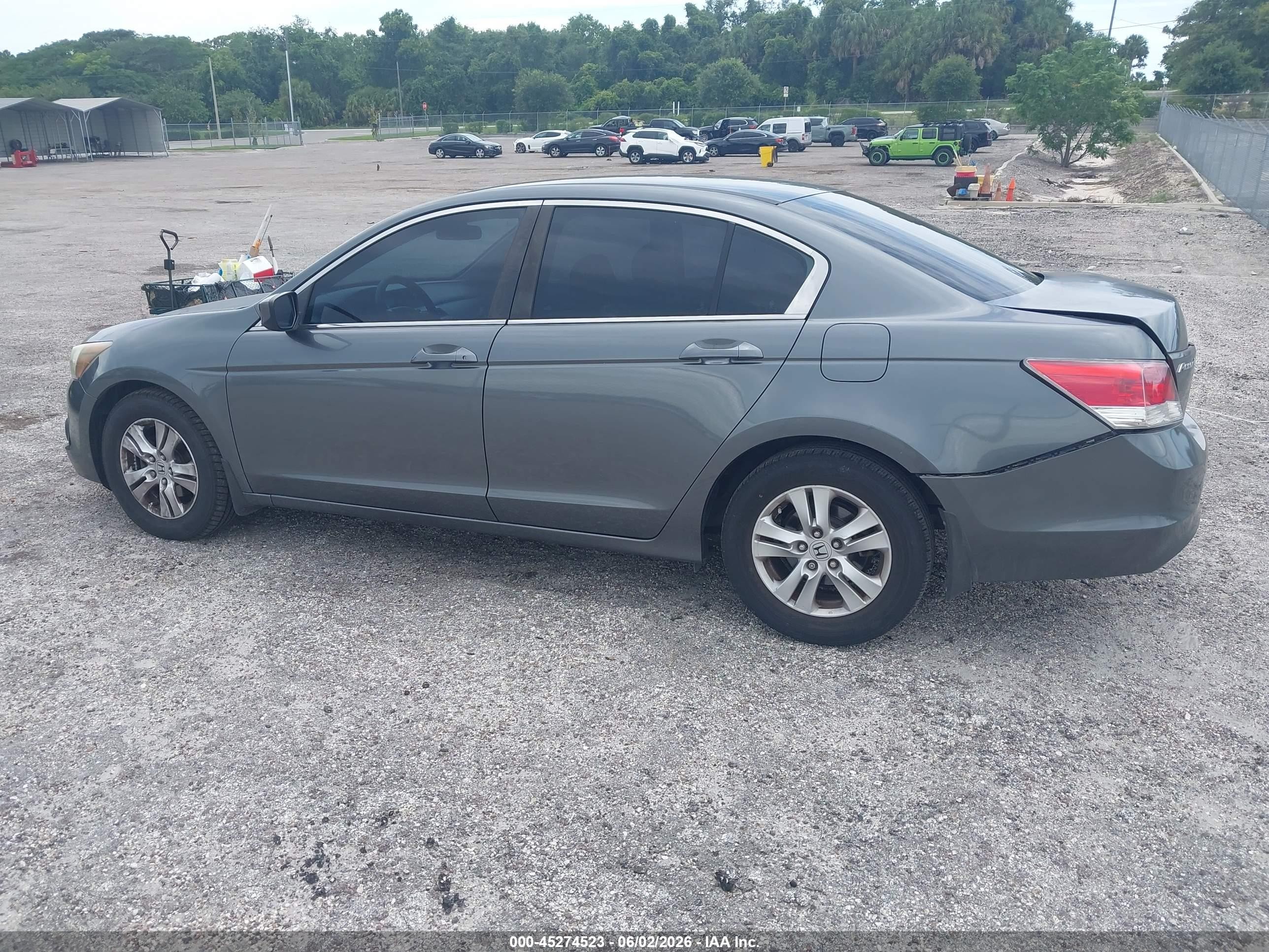 2010 Honda Accord 2.4 Lx-p Gray vin: 1HGCP2F46AA016859