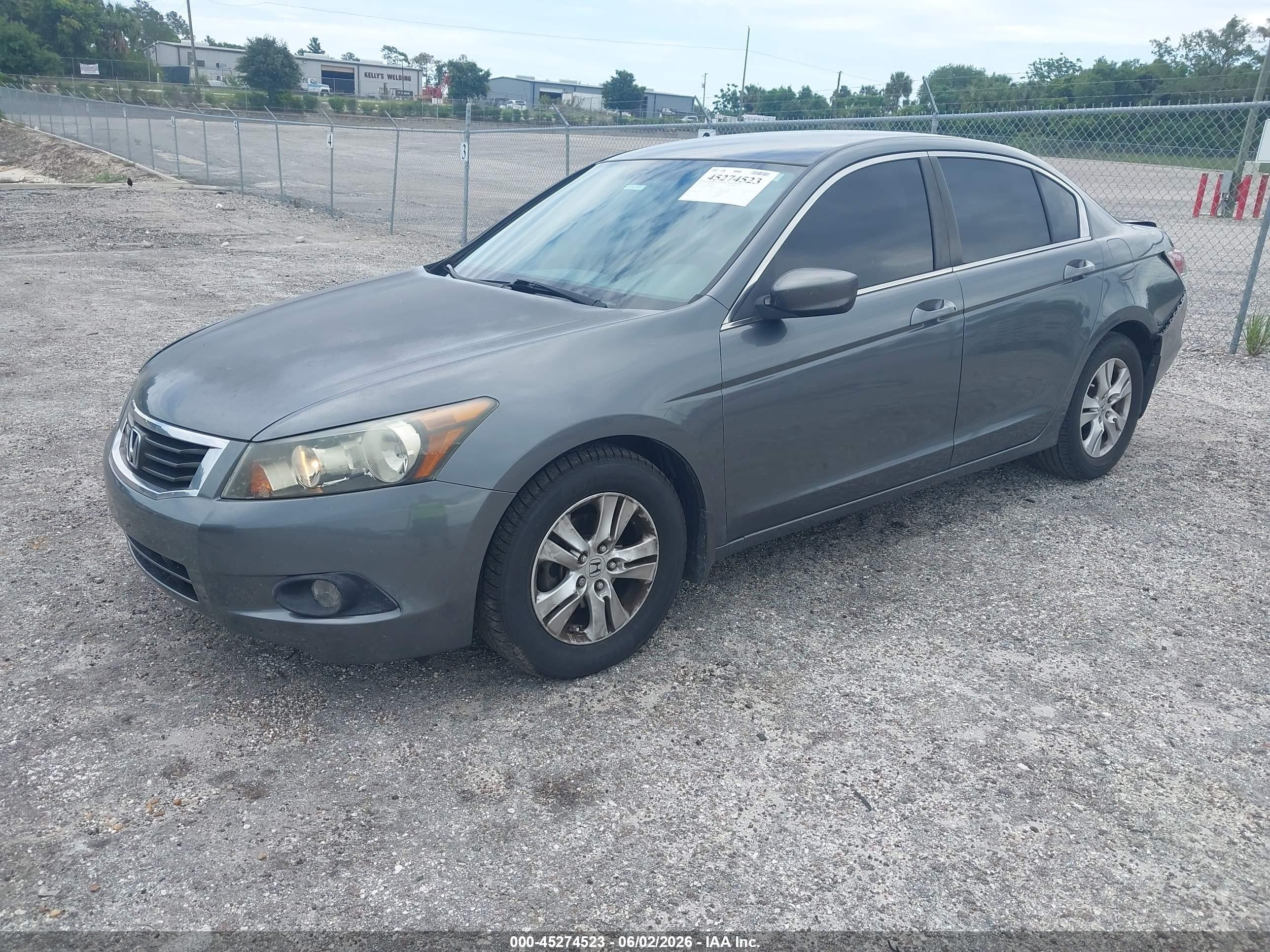 2010 Honda Accord 2.4 Lx-p Gray vin: 1HGCP2F46AA016859