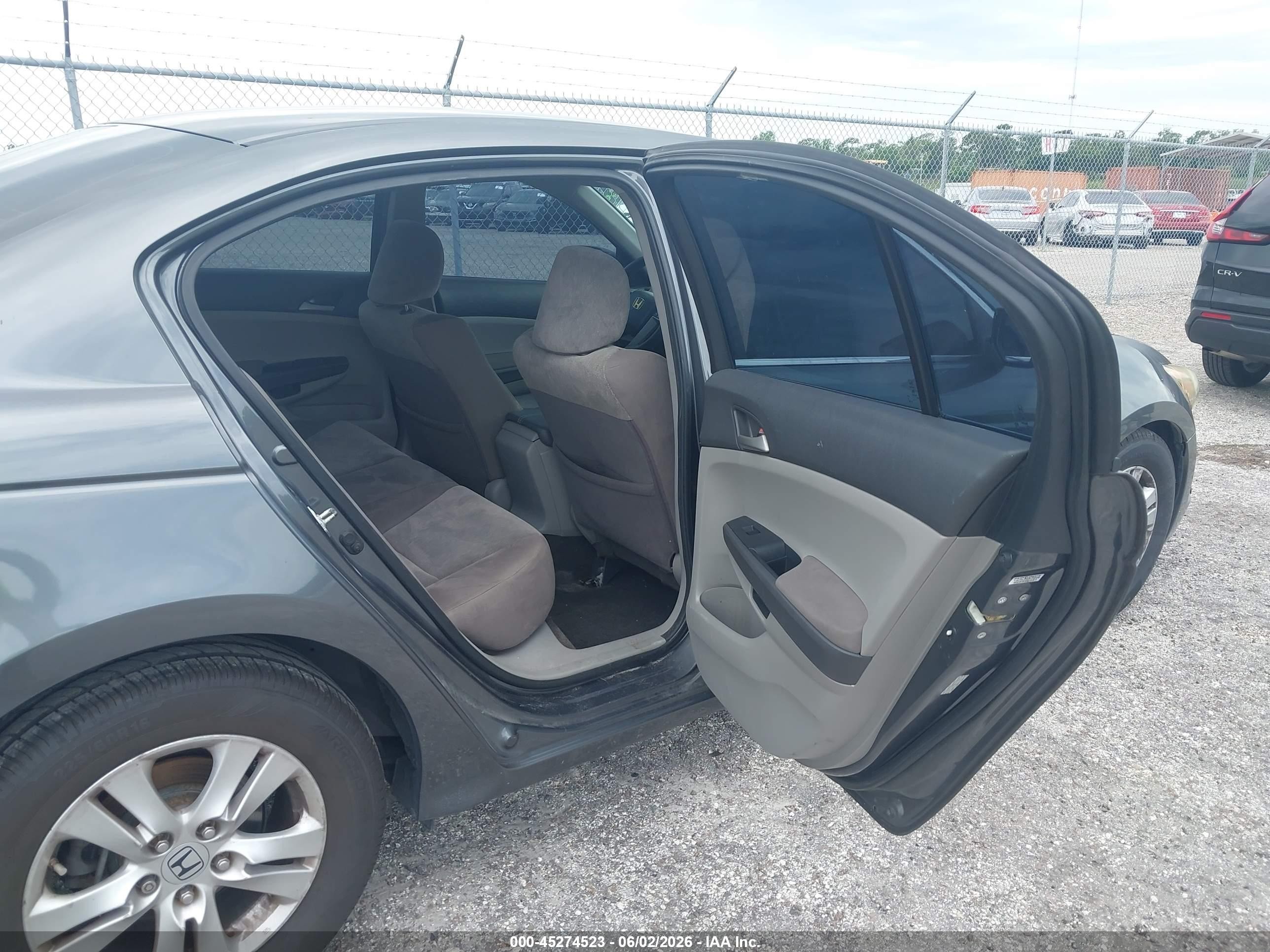 2010 Honda Accord 2.4 Lx-p Gray vin: 1HGCP2F46AA016859