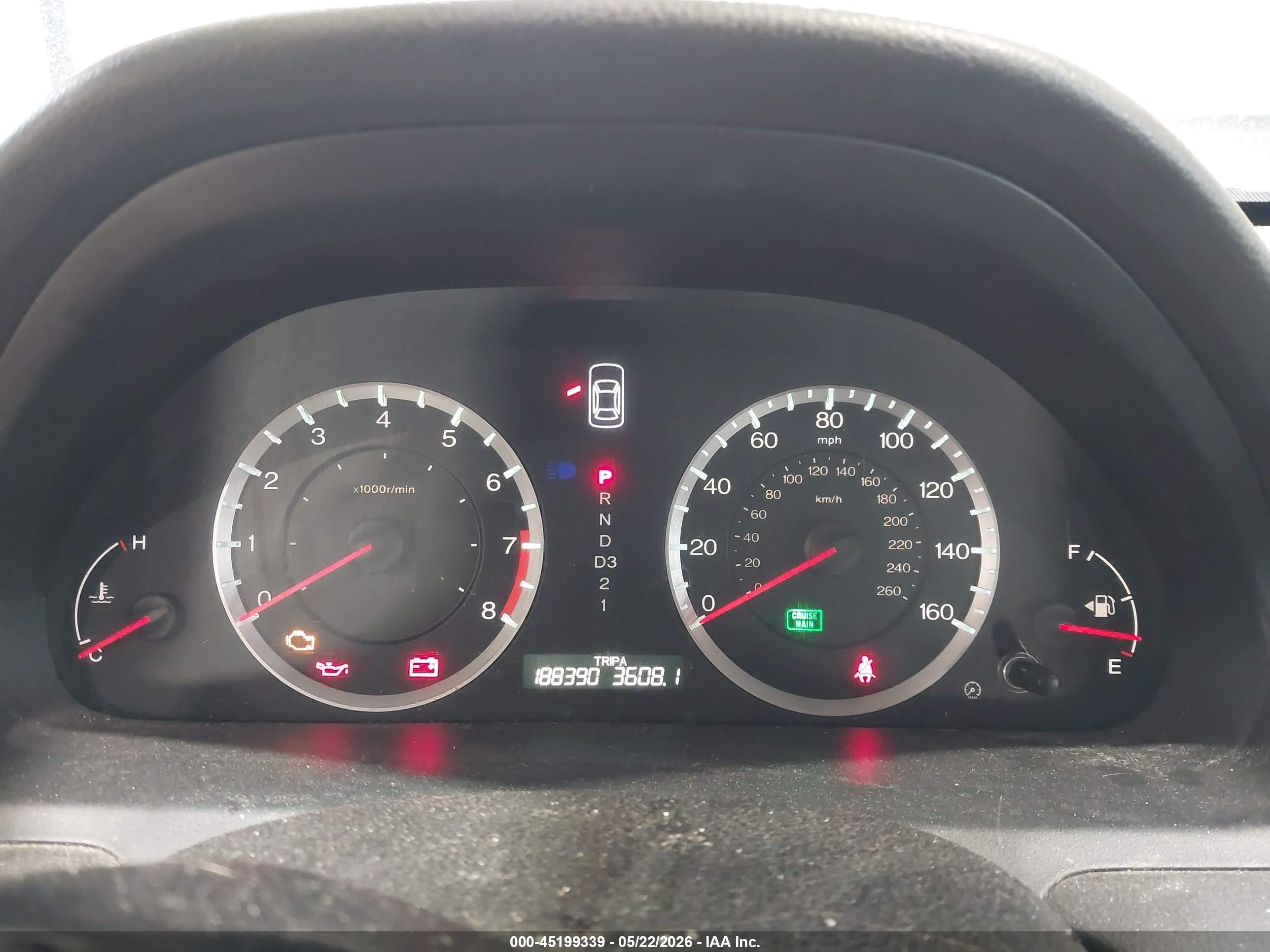 2010 Honda Accord 2.4 Lx-p Silver vin: 1HGCP2F46AA017140