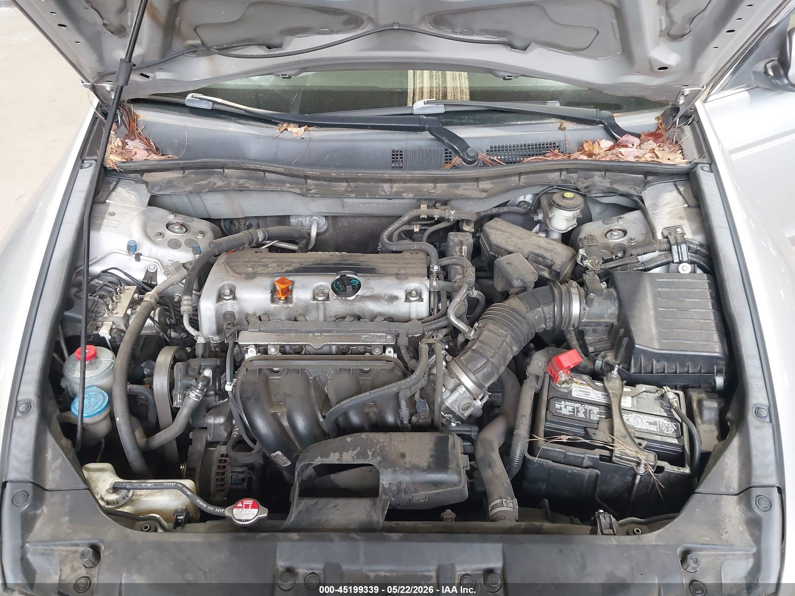 2010 Honda Accord 2.4 Lx-p Silver vin: 1HGCP2F46AA017140