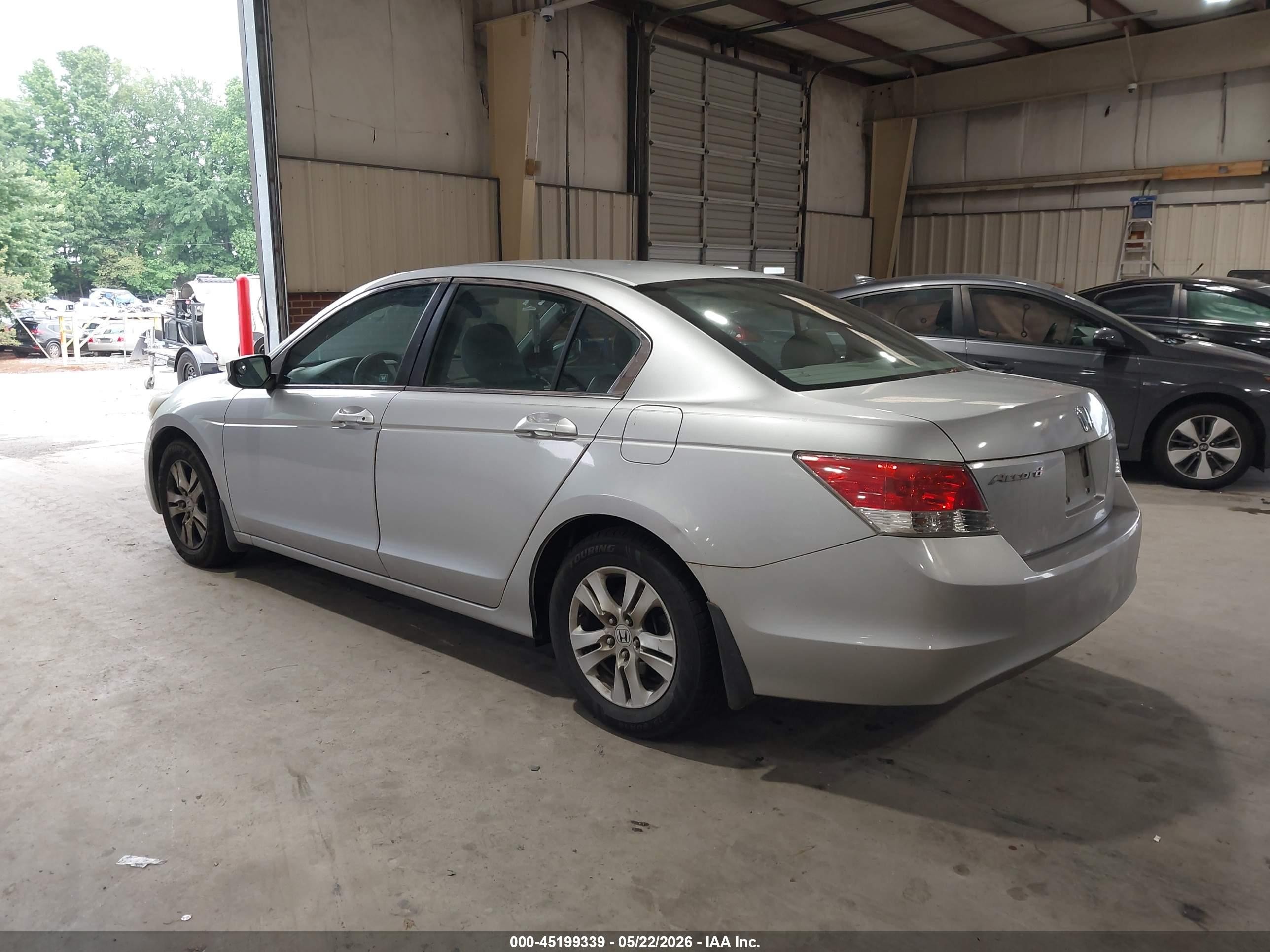 2010 Honda Accord 2.4 Lx-p Silver vin: 1HGCP2F46AA017140